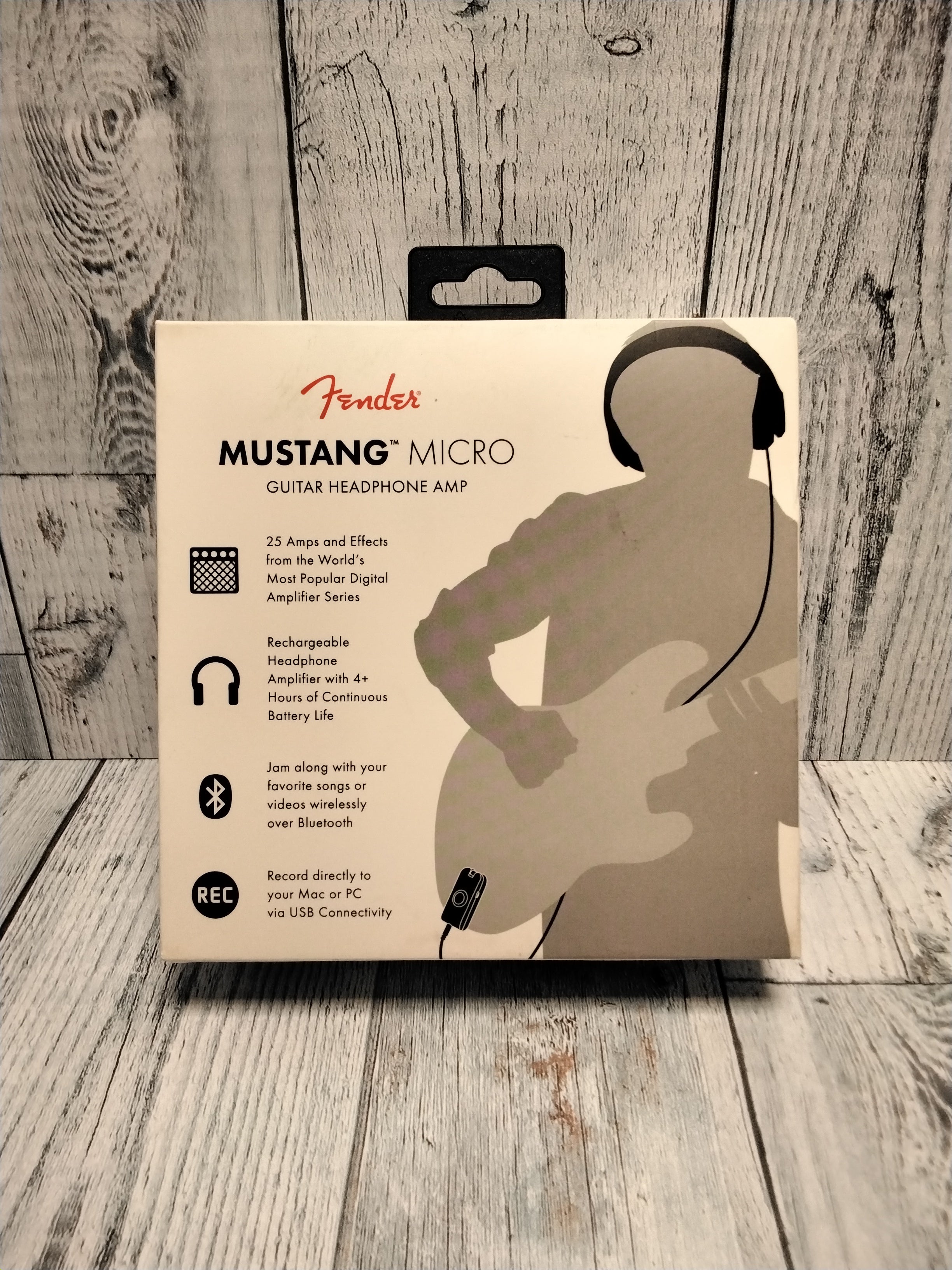 Fender Mustang Micro Headphone Amplifier (7780195074286)