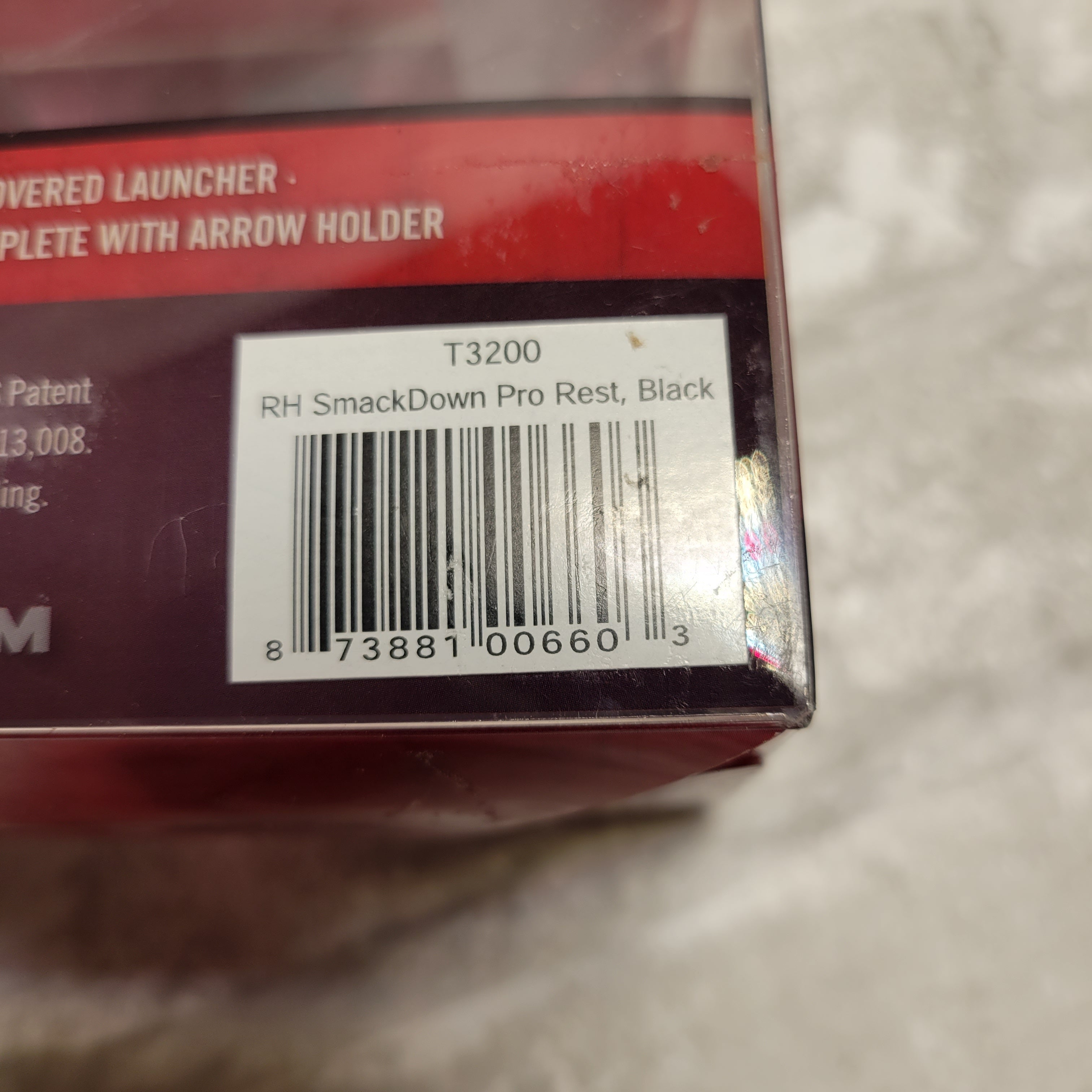 Trophy Taker Arrow Rest Smackdown Pro Drop-Away Rh T3200 *READ* (8010987929838)