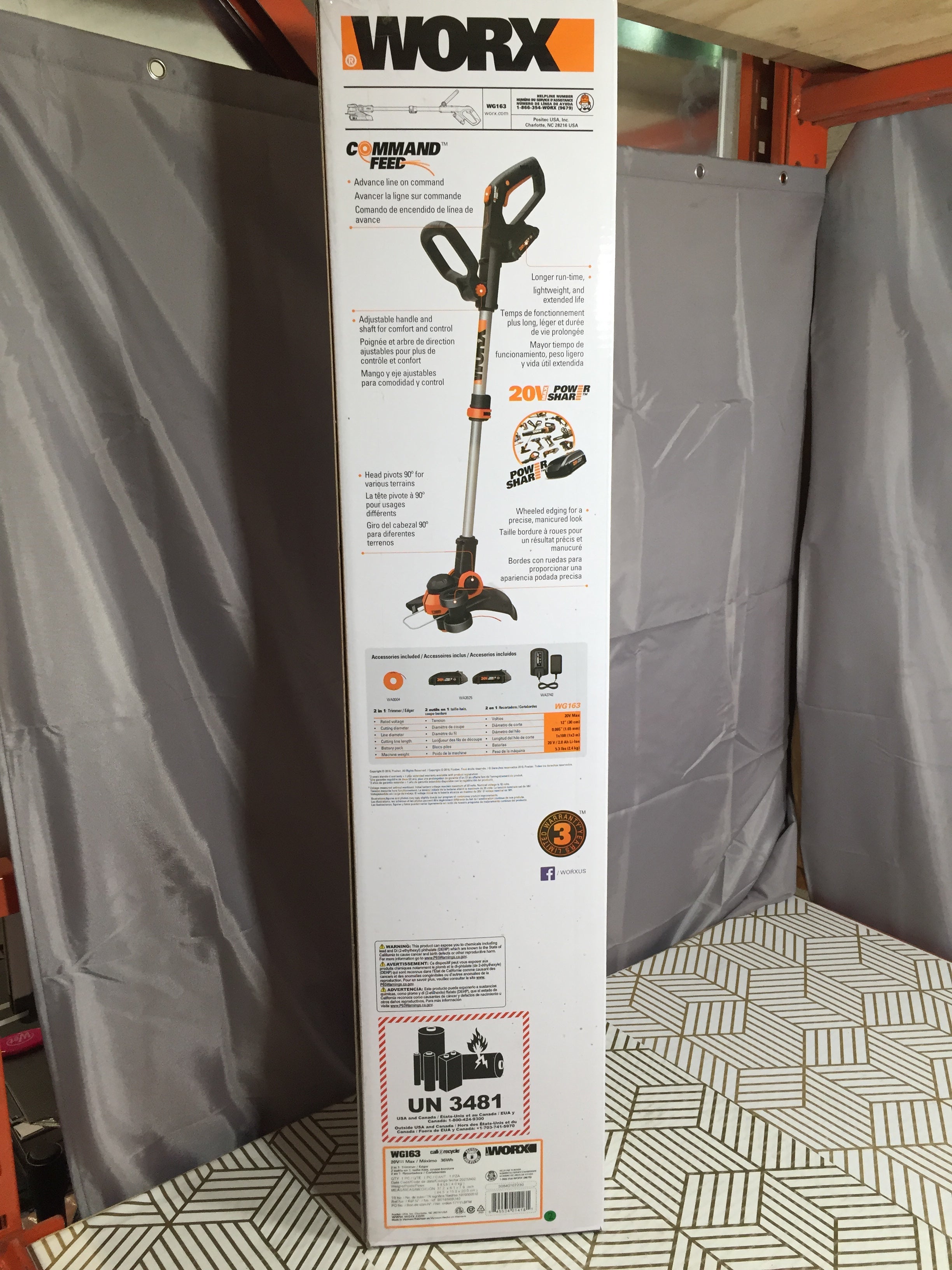 Worx WG163 GT 3.0 20V PowerShare 12