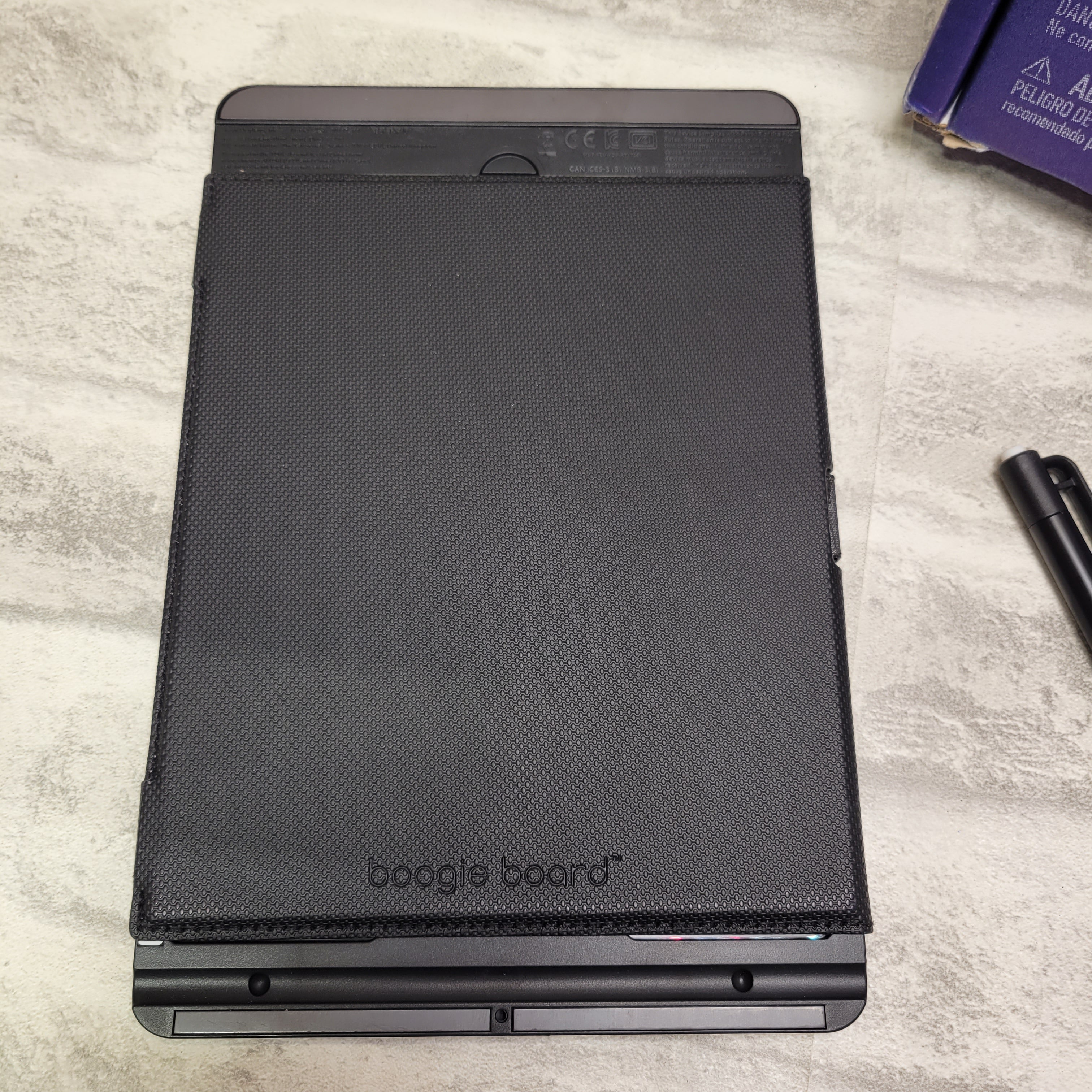Boogie Board Blackboard Smart Notebook Note Size, w/ Blackboard Smart Pen Stylus (7746669215982)