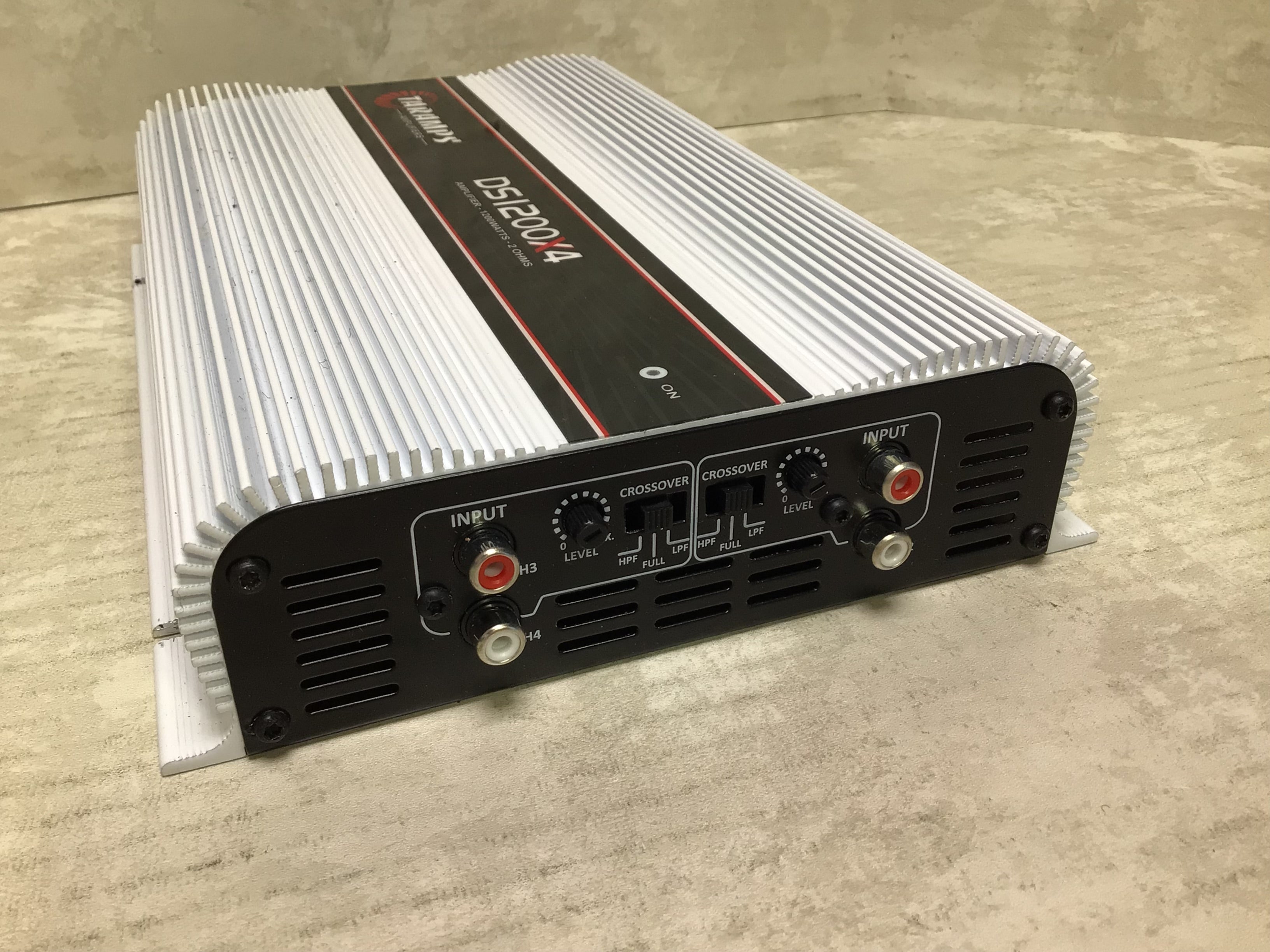 Taramps DS 1200x4 Amplifier 2 Ohms 1200W RMS (7694438498542)