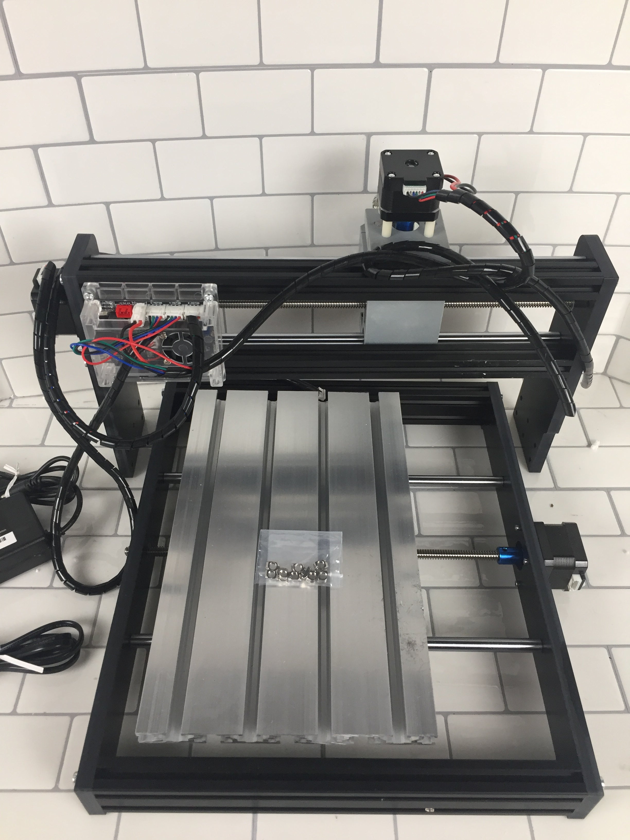 3018 Pro CNC Machine | MACHINE ONLY | DIY CNC Engraving Machine (6963068272823)