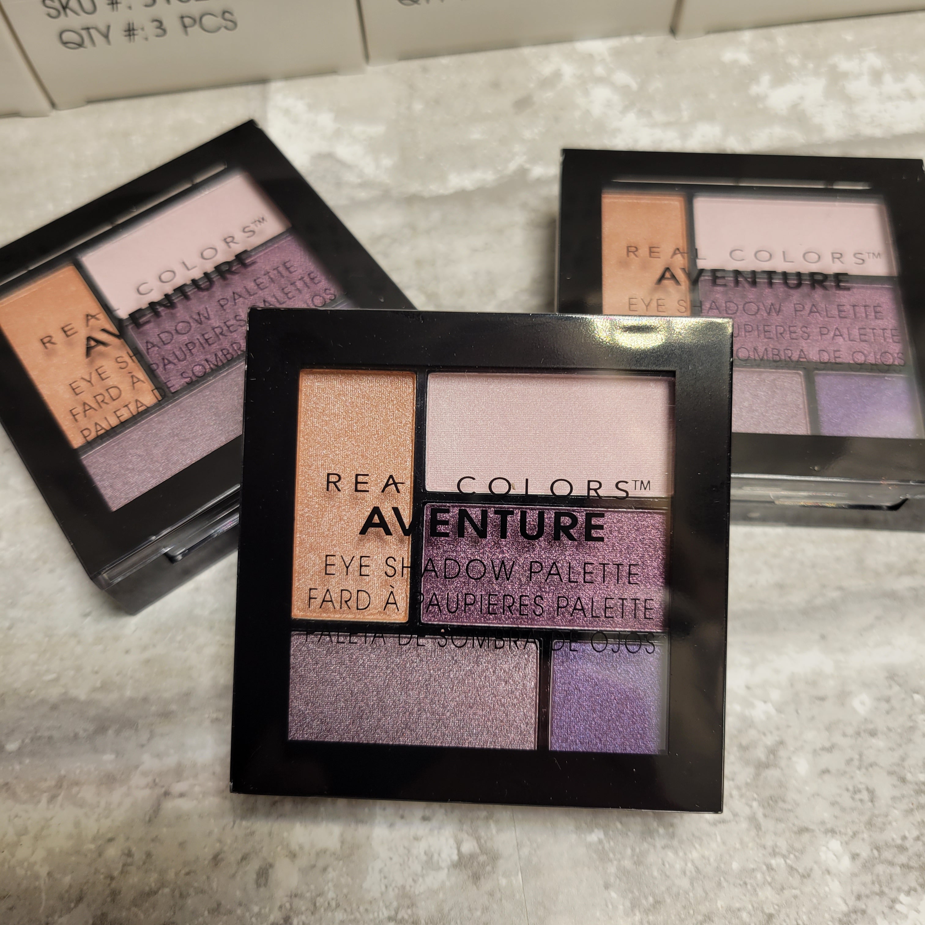 Eye Shadow Real Colors Aventure Palette City of Angels Purple, Case of 33 (8060525641966)