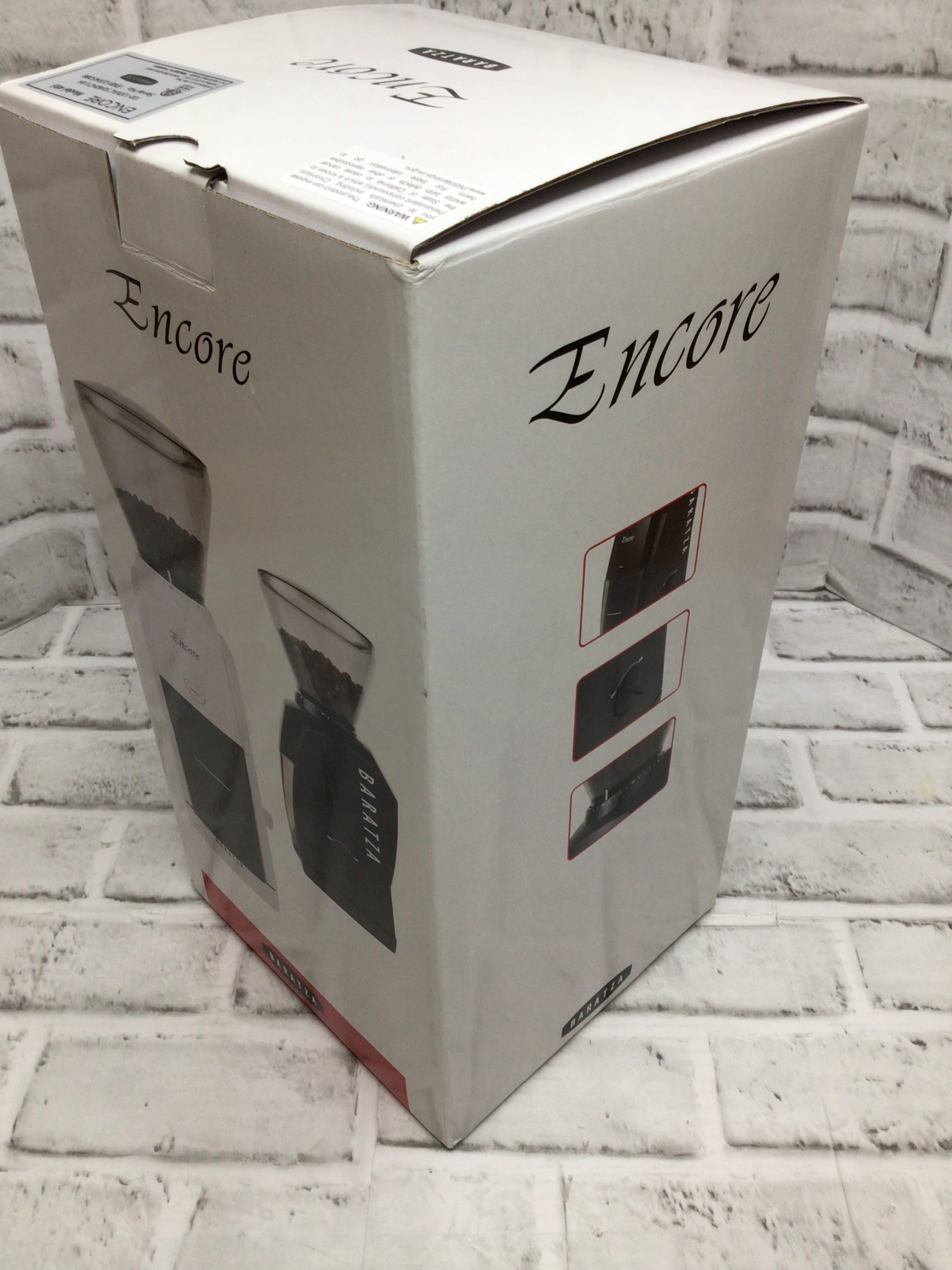 Baratza Encore Conical Burr Coffee Grinder Black Model 485 *OPEN BOX