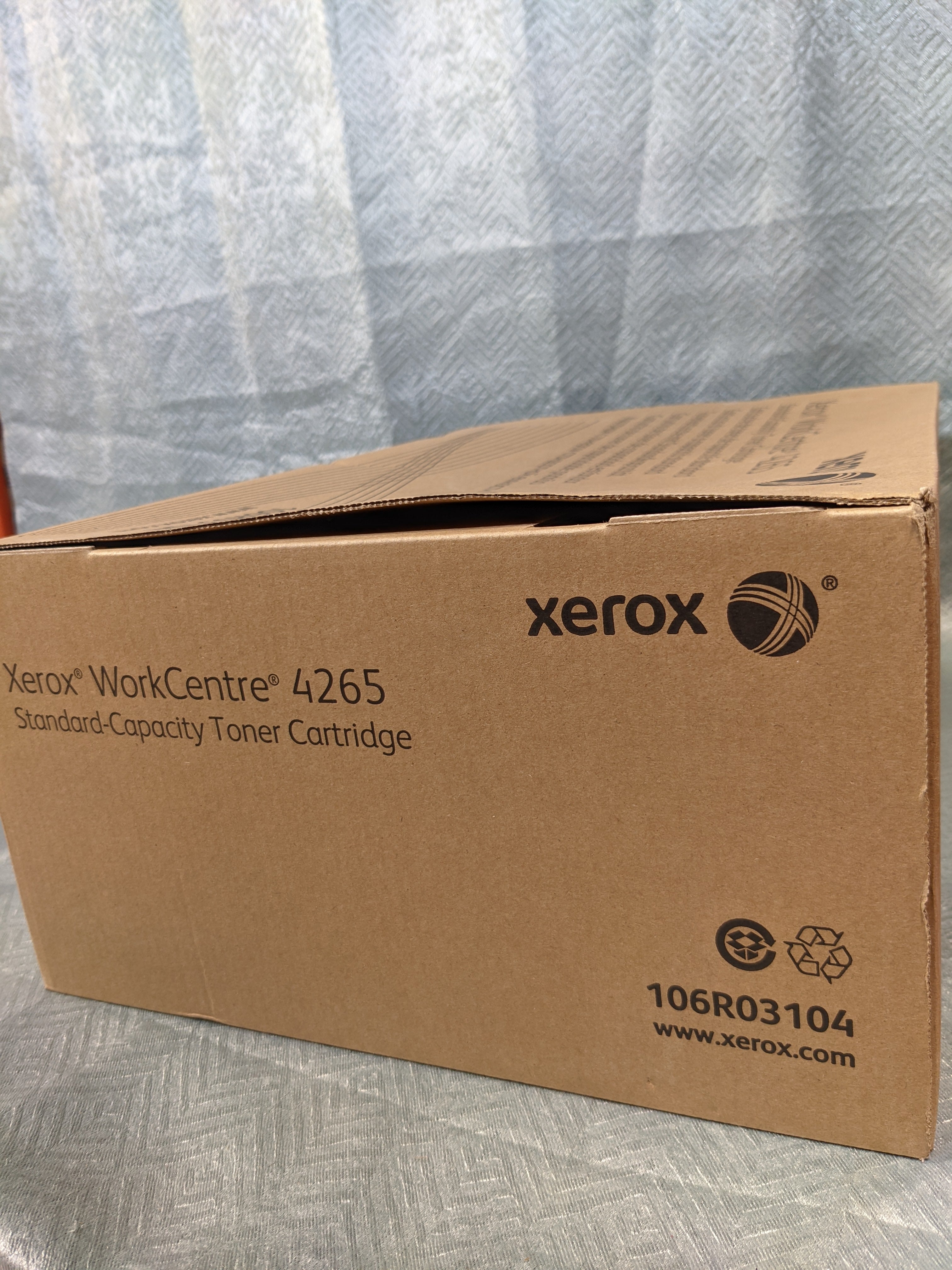 Xerox WorkCentre 4265 Black Toner-Cartridge (10,000 Pages) - 106R03104 (7591861747950)