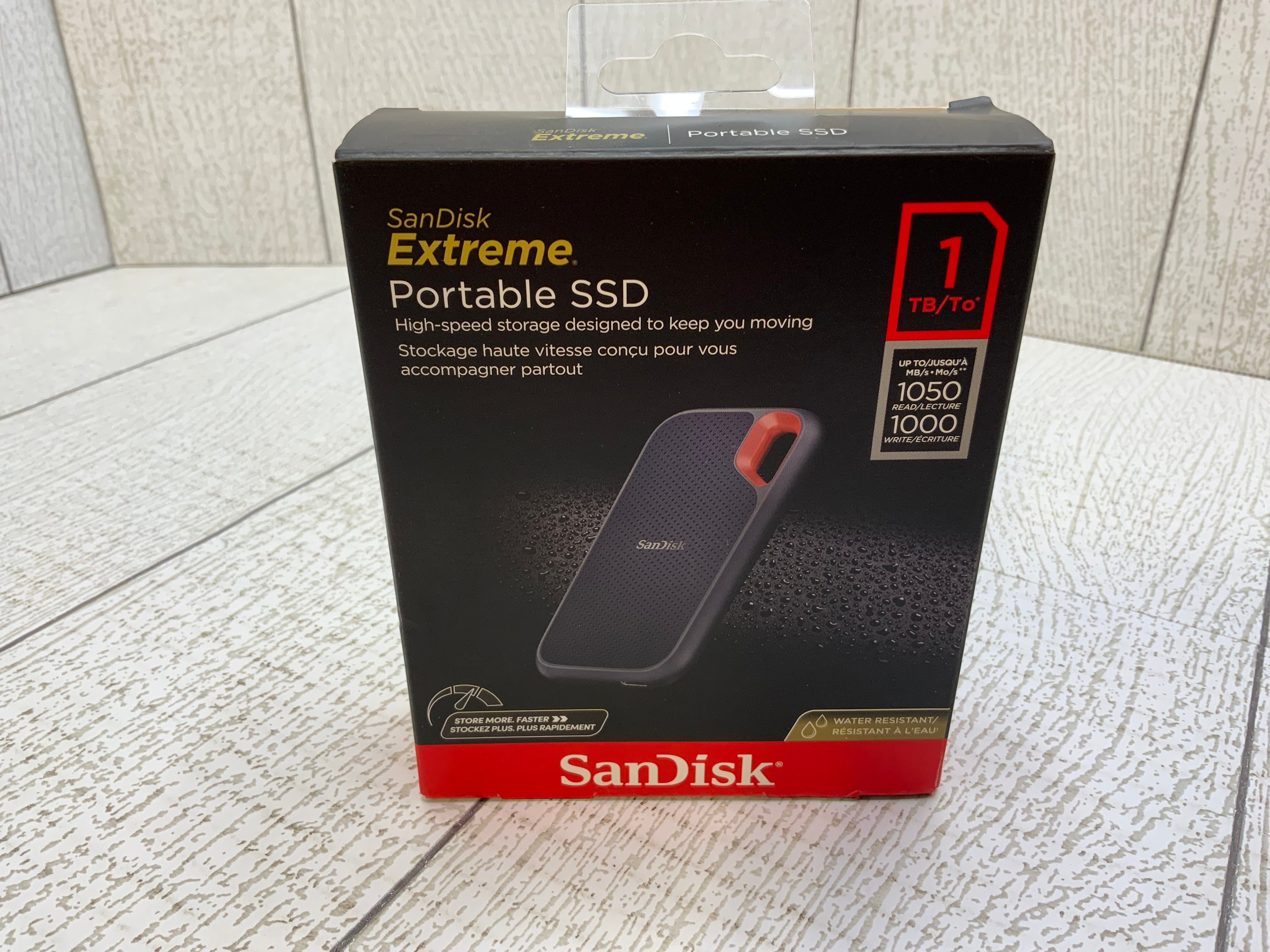 SanDisk 1TB Extreme Portable SSD (7931496825070)