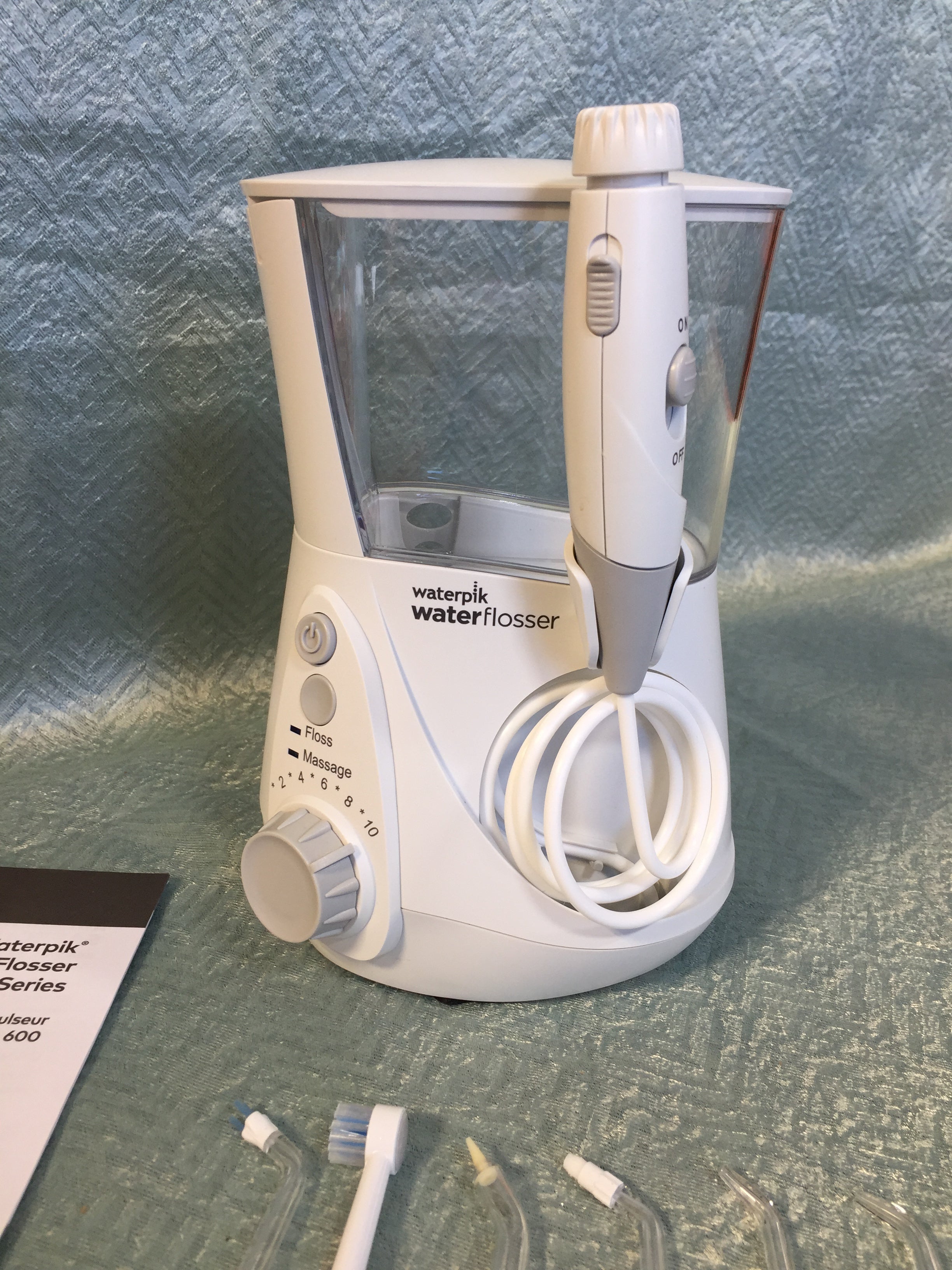 Waterpik Aquarius Water Flosser Professional White WP-660 (7516270625006)