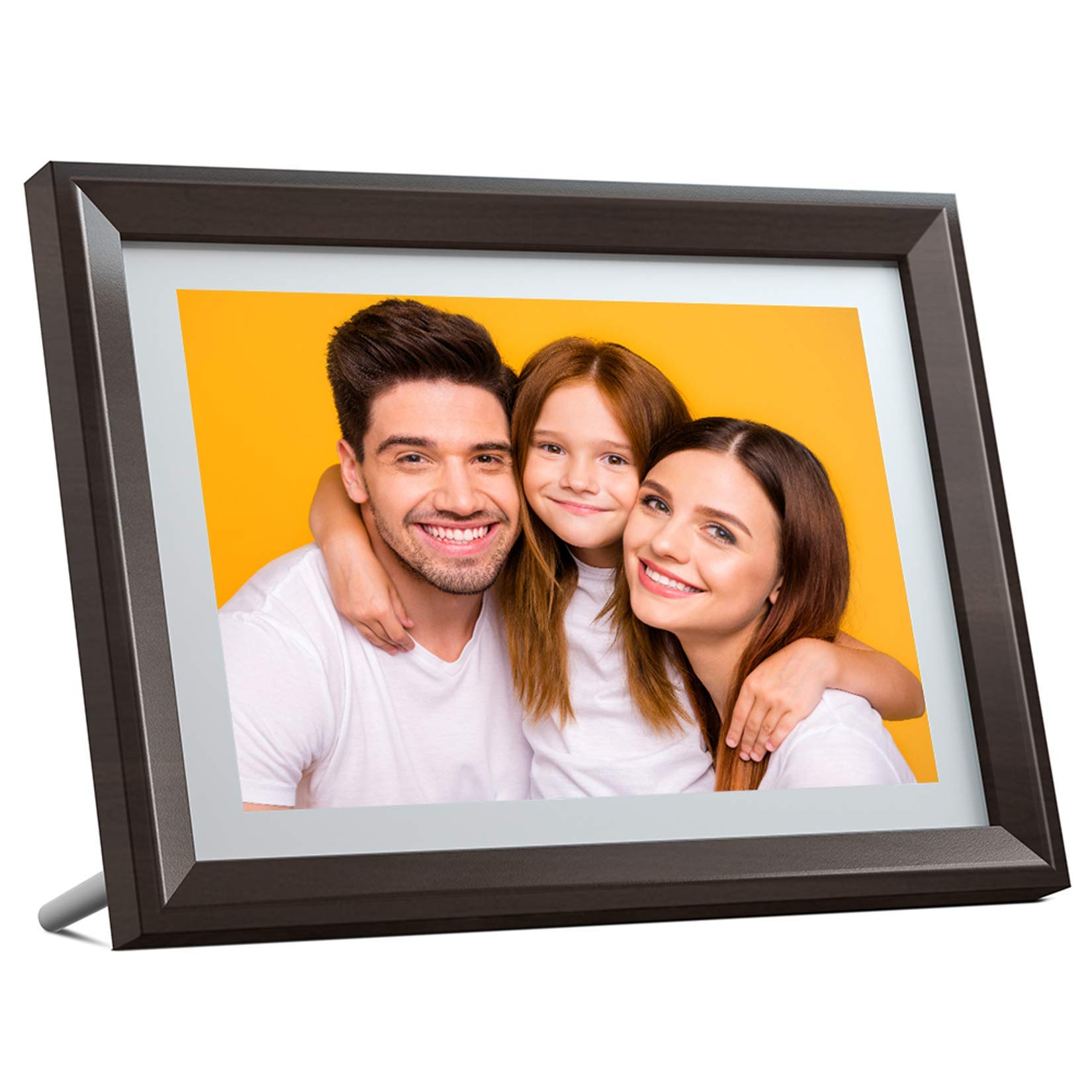 Dragon Touch Digital Picture Frame WiFi 10 inch IPS Touch Screen, 16GB Storage (7452519268590)