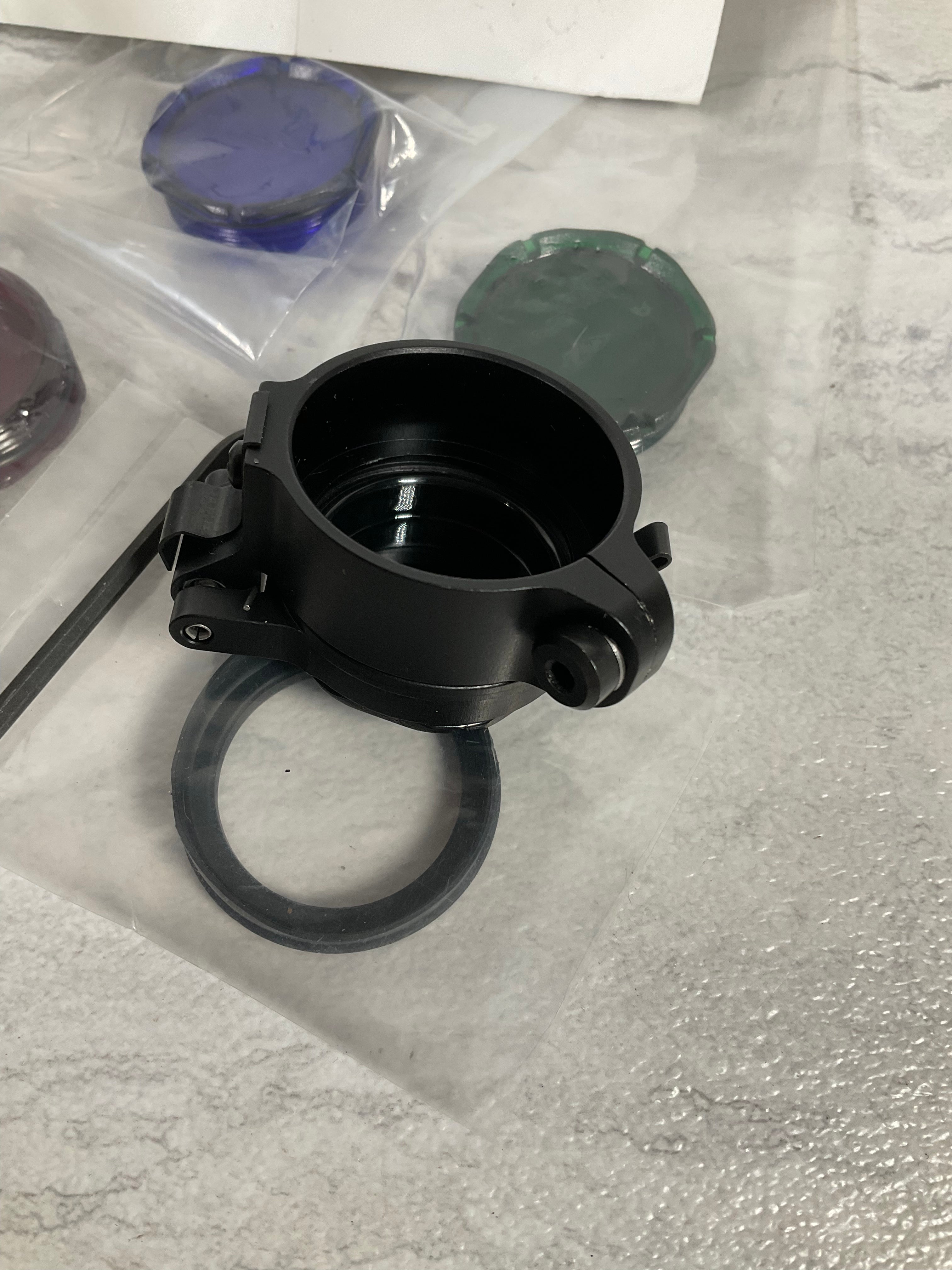 SureFire FM70 Filter Assembly 1.125in. or 1in. Bezels - Red, Blue, Green, Black (6957832601783)
