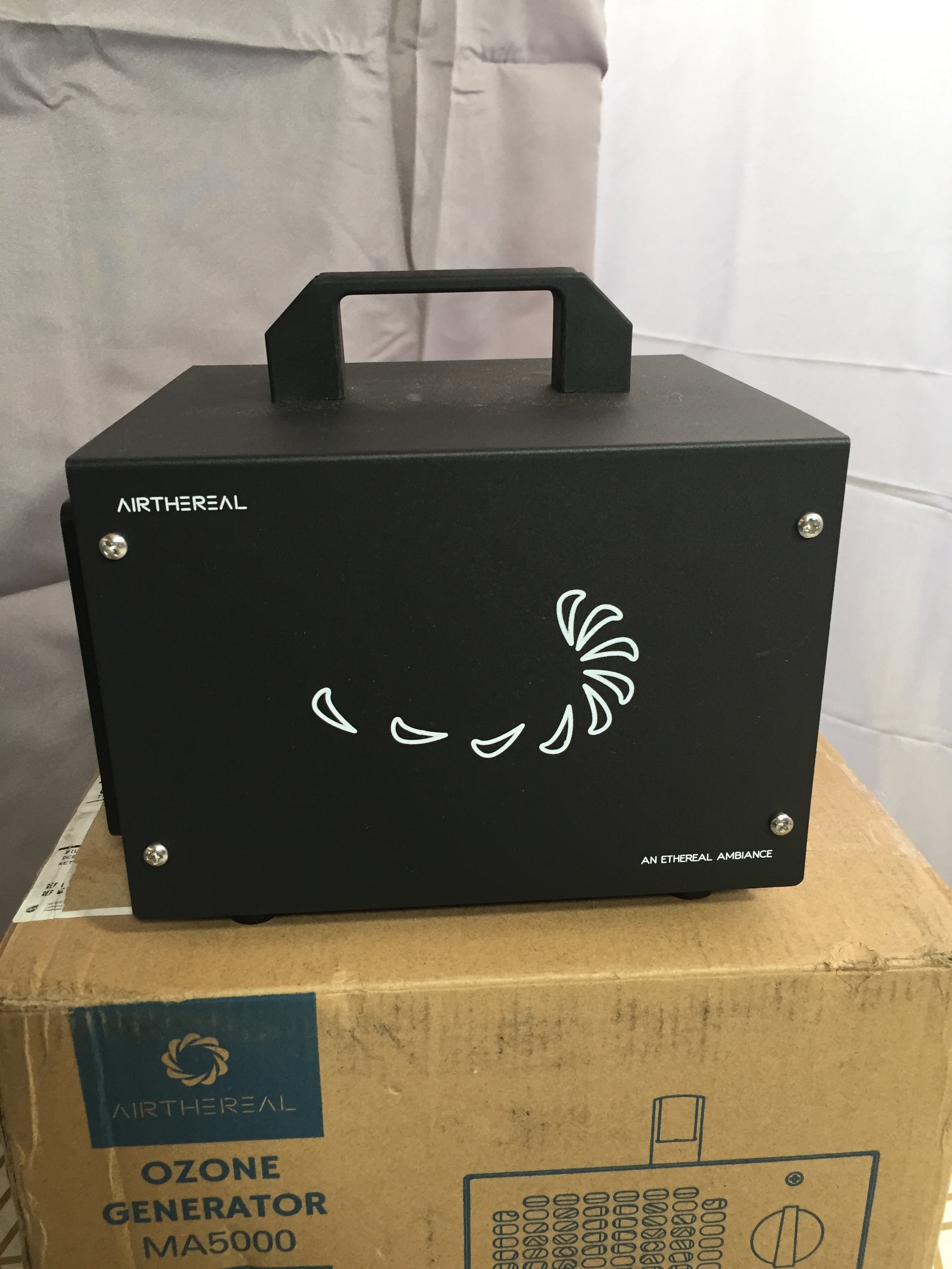 AIRTHEREAL MA5000 Commercial Ozone Generator, 5000mg/h O3 Machine (8035391701230)