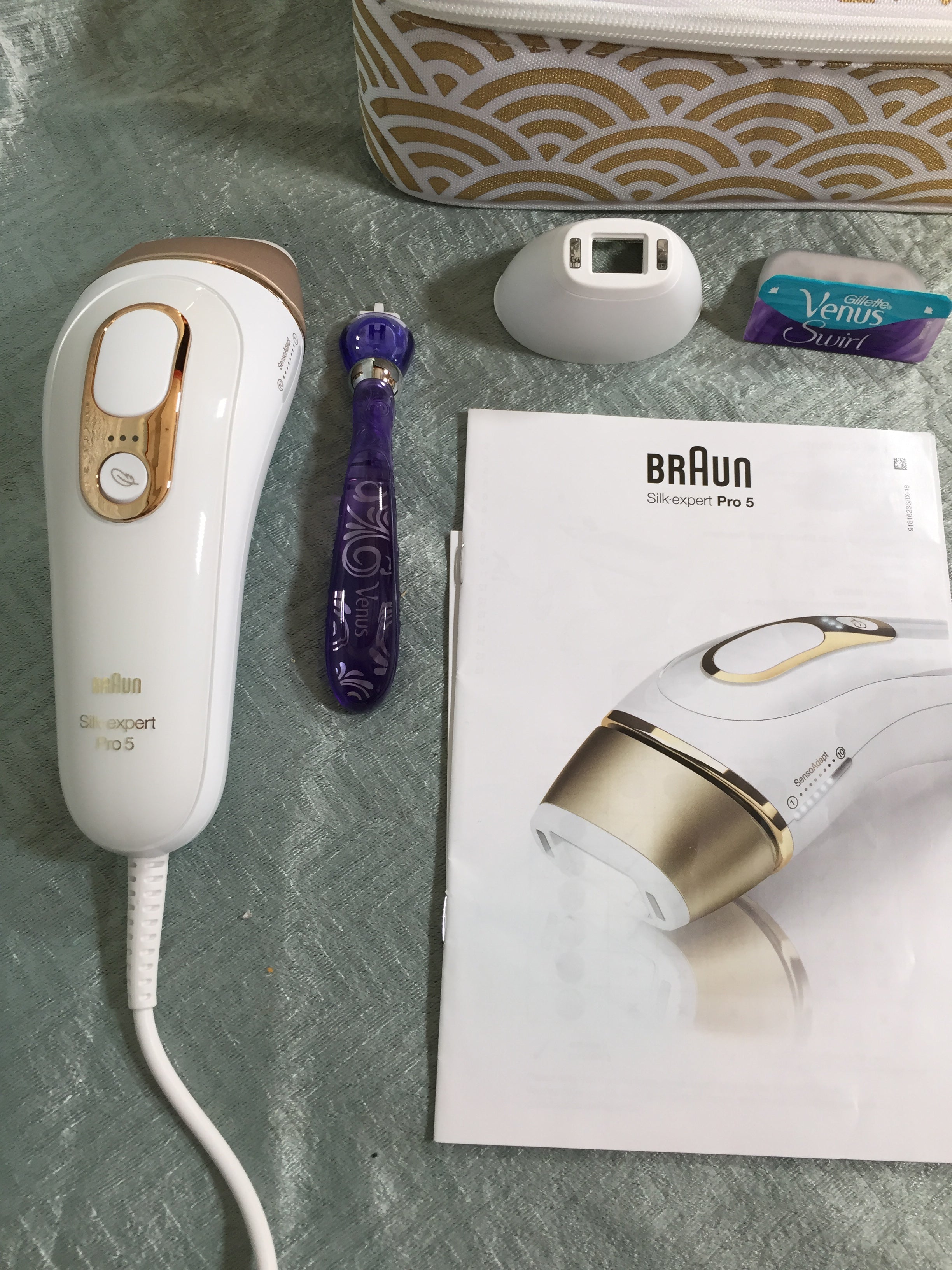 Braun IPL Hair Removal for Women and Men, Silk Expert Pro 5 PL5137, Corded (7578726105326)