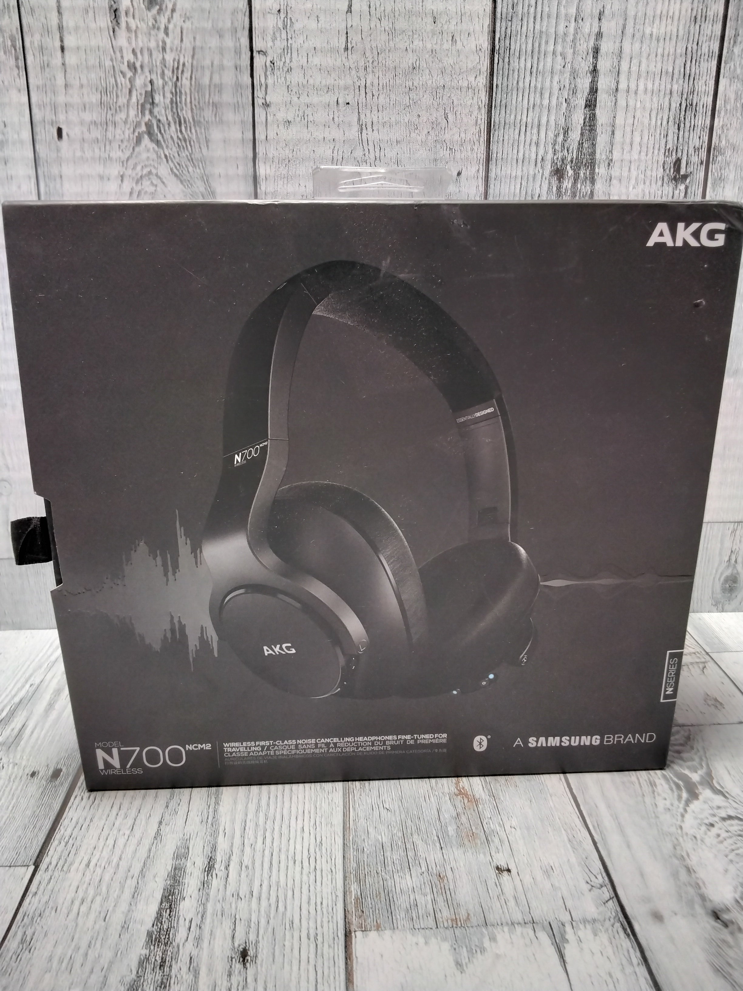 AKG (A Samsung Brand) N700NC M2 Over-Ear Foldable Wireless Headphones - Black (7772271411438)