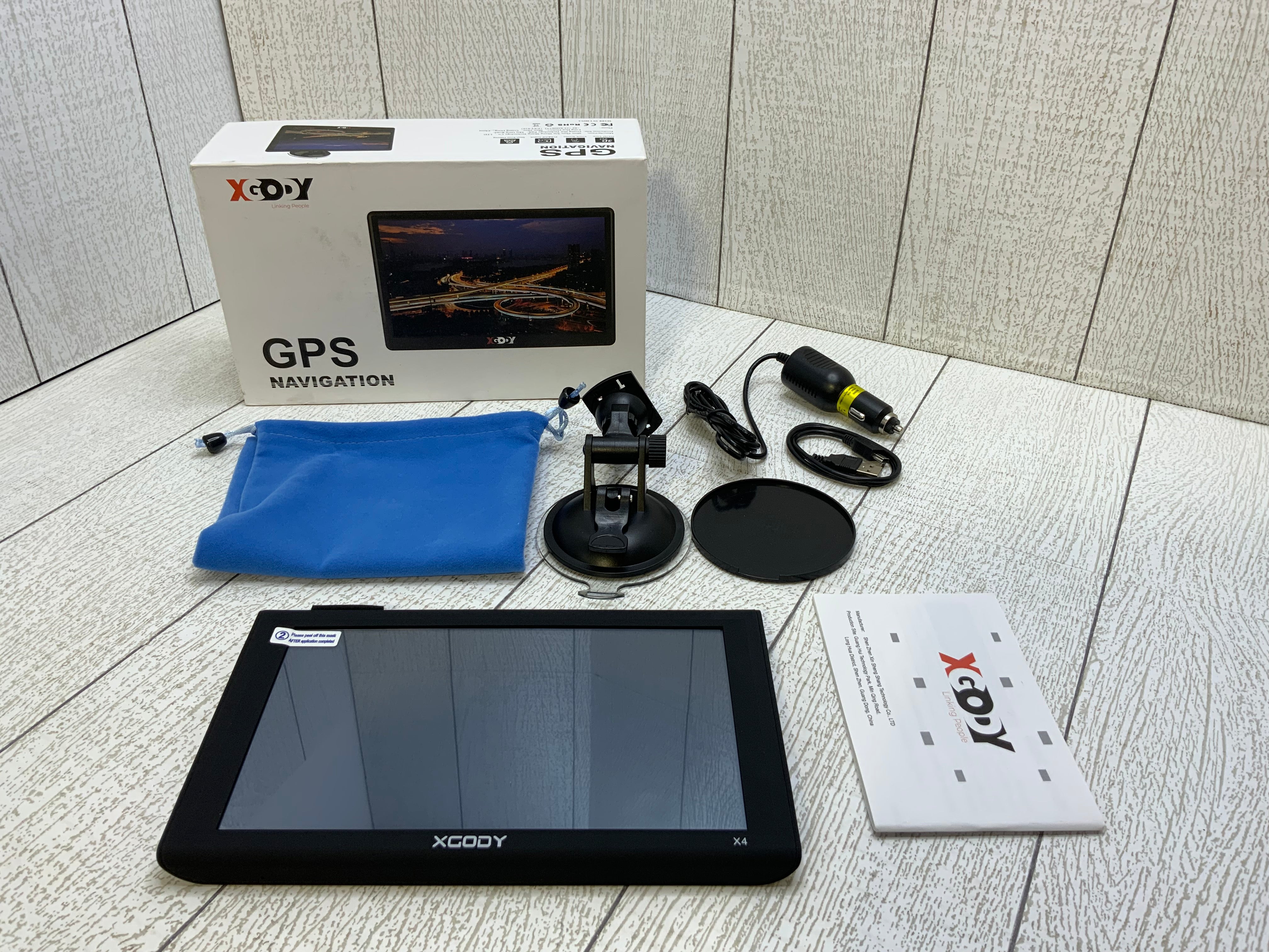 XGODY Truck GPS Big Touchscreen Trucking GPS XGODY GPS Navigation (7943995162862)