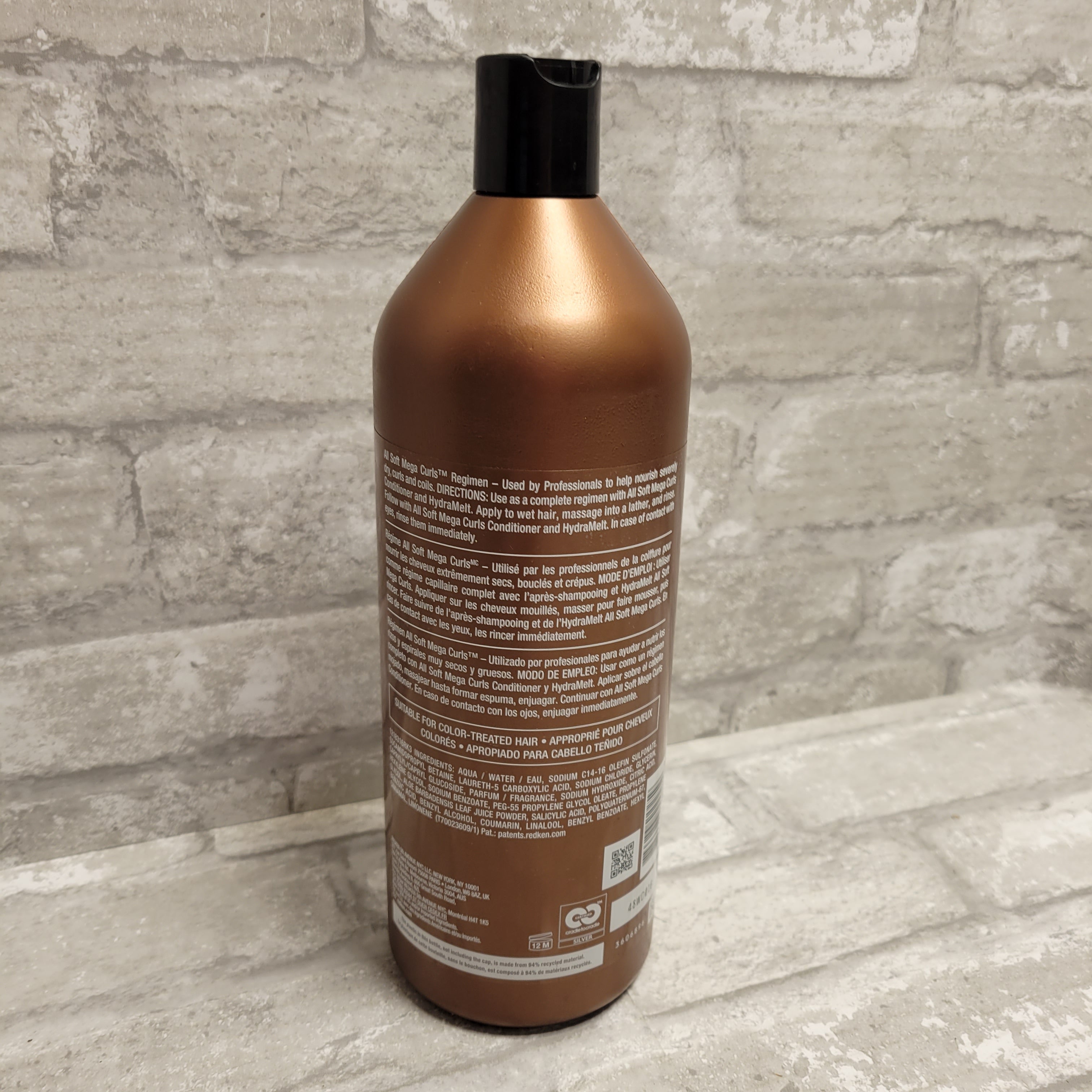 Redken All Soft Mega Curls Shampoo 33.8 oz (8064529039598)