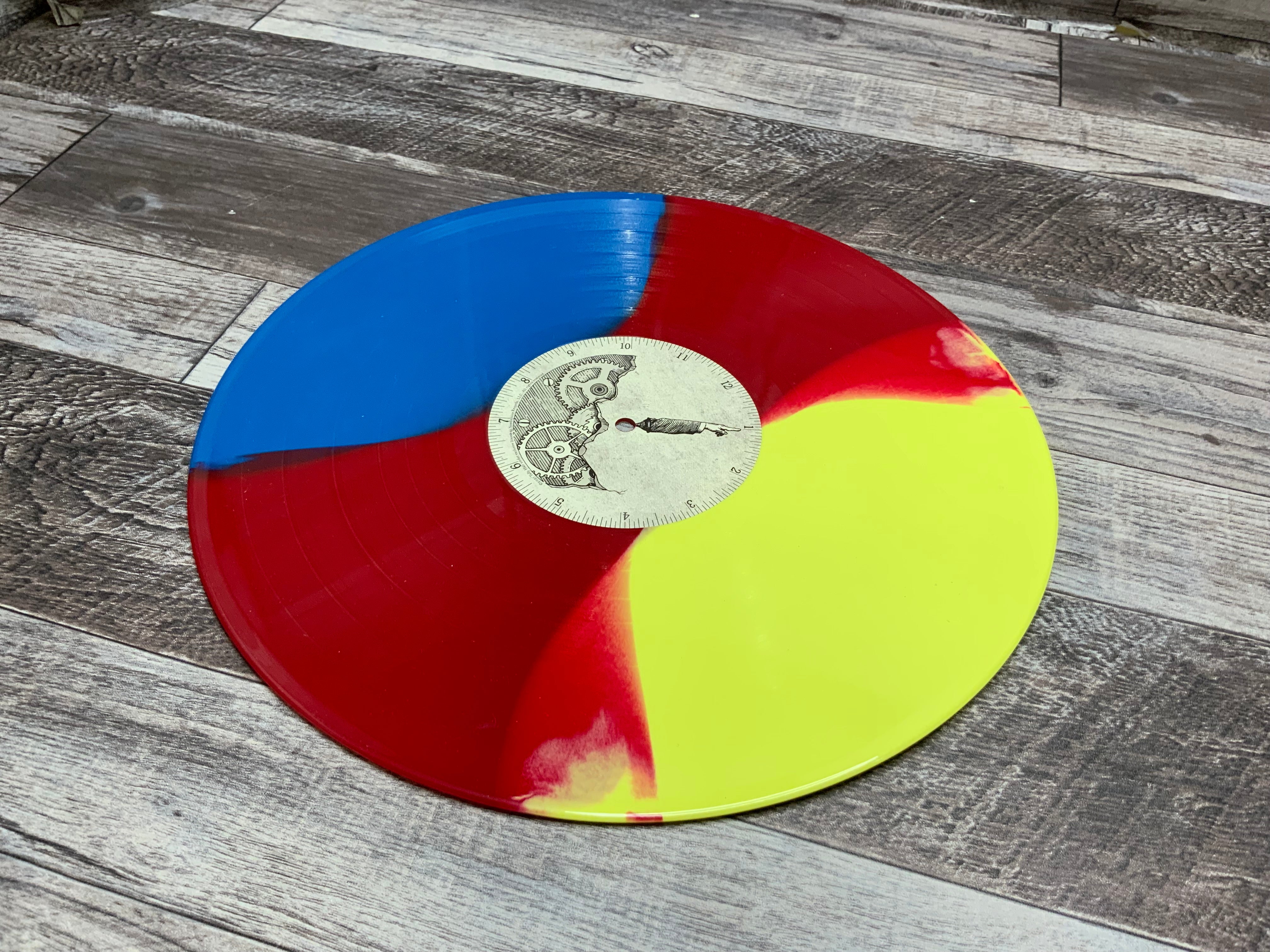 Tally Hall - Marvin's Marvelous Mechanical Museum Banana Man LP W/ One Poster (8091403354350)