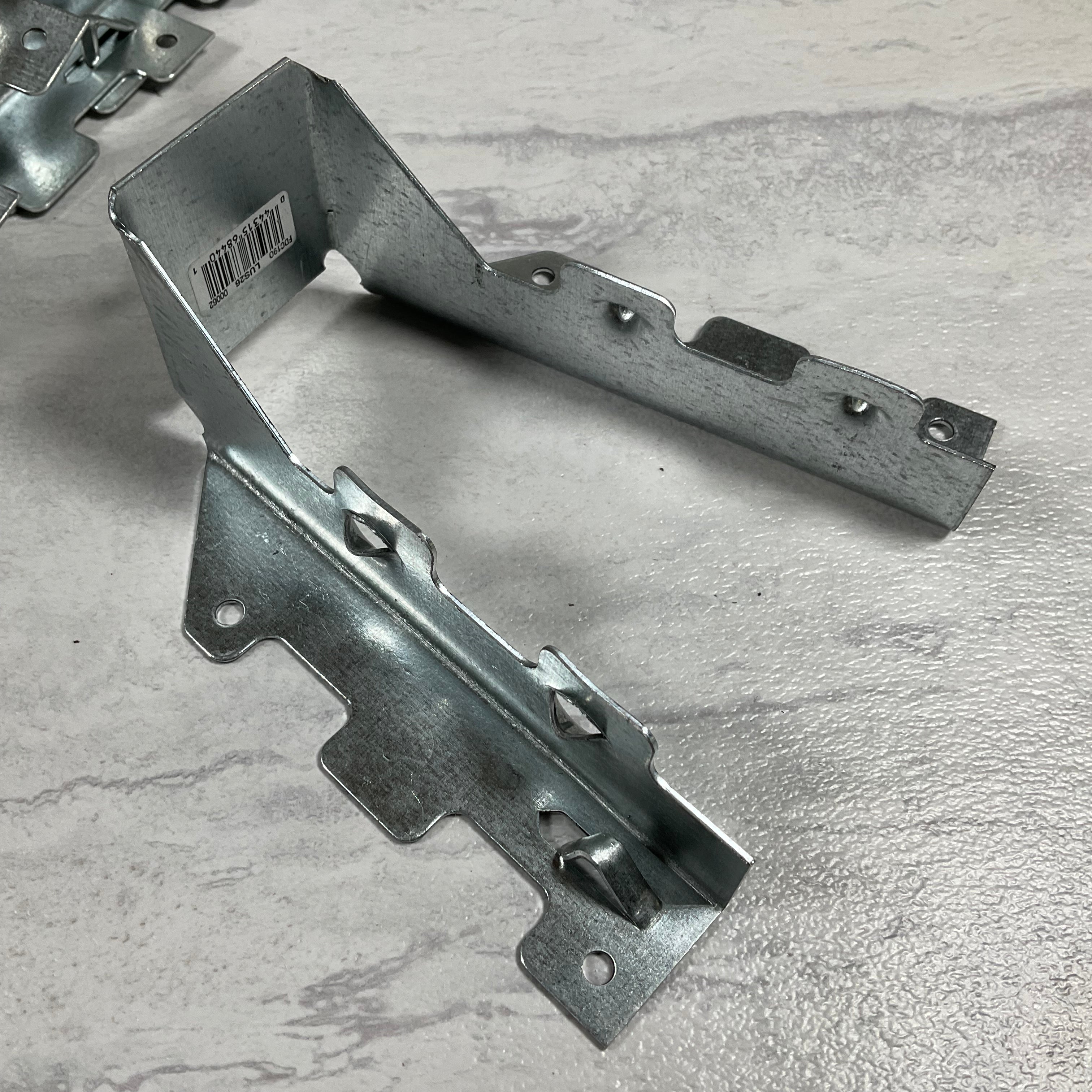 (50) Strong-Tie LUS Galvanized Face-Mount Joist Hanger for 2x6 Nominal Lumber (7429000691950)
