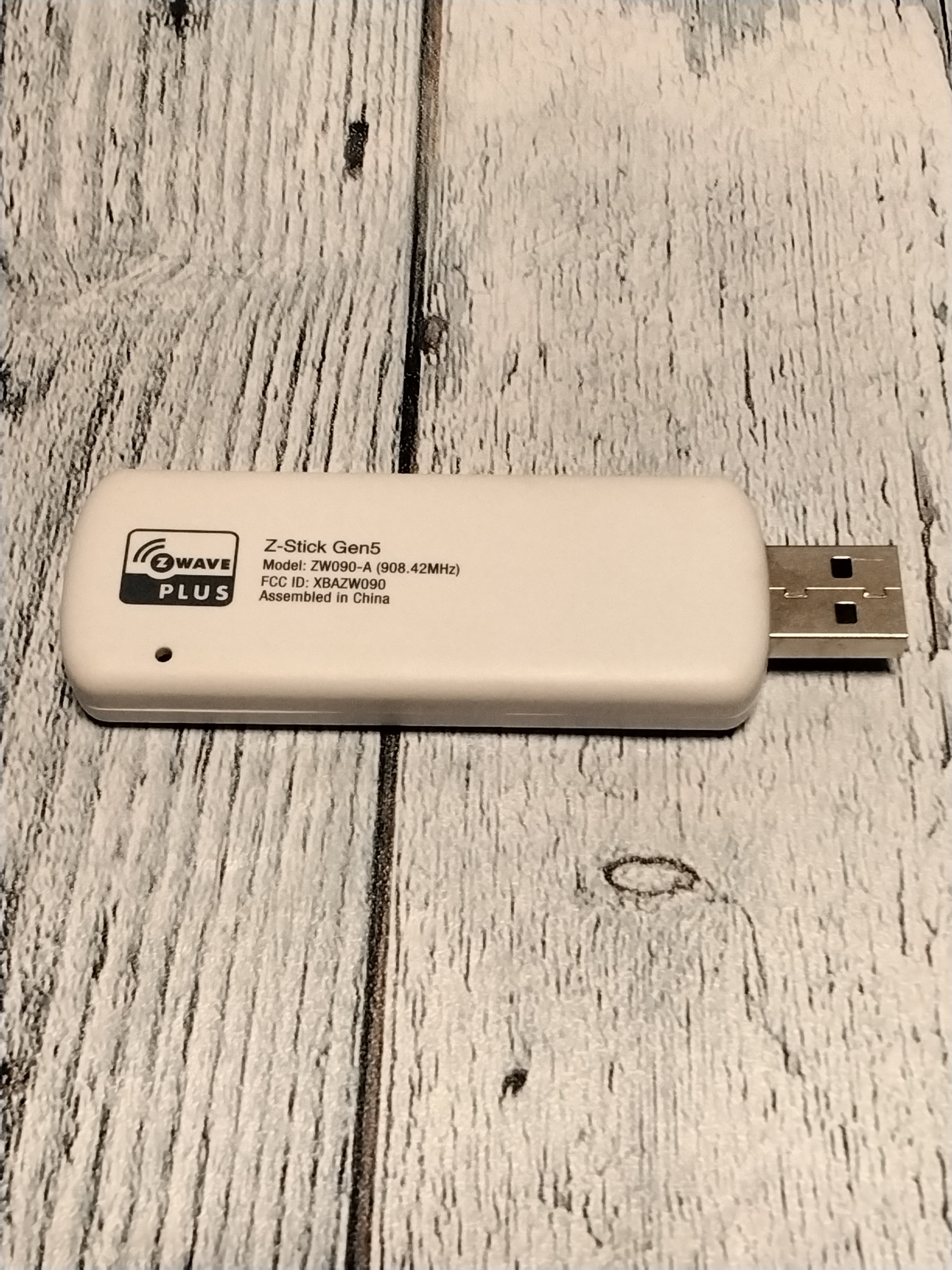 Aeotec Z-Stick Gen5 Z-Wave Hub Z-Wave Plus USB to Create Gateway *TESTED* (7863703470318)