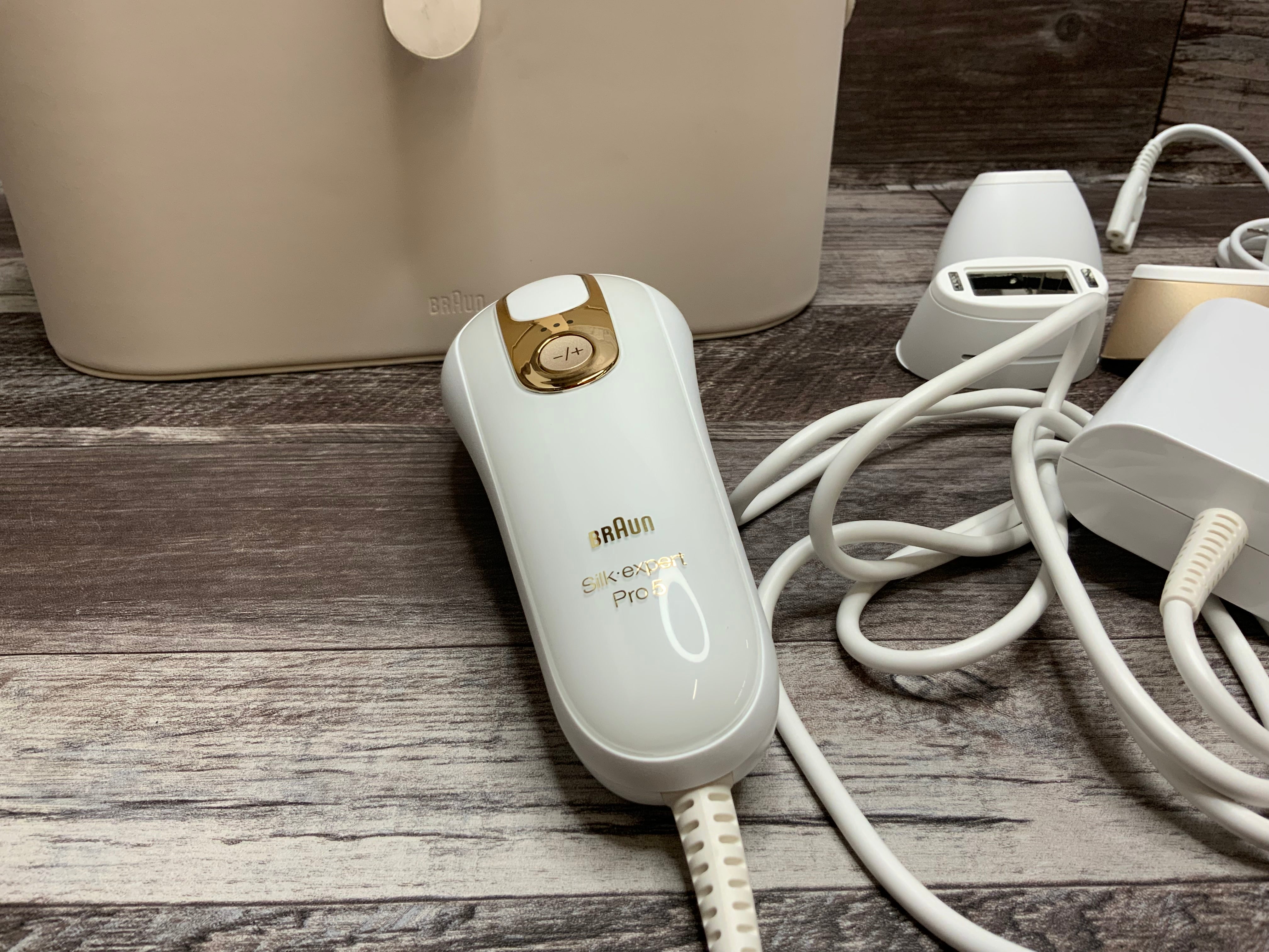 braun silk expert pro 5 pl5347 ipl hair removal system