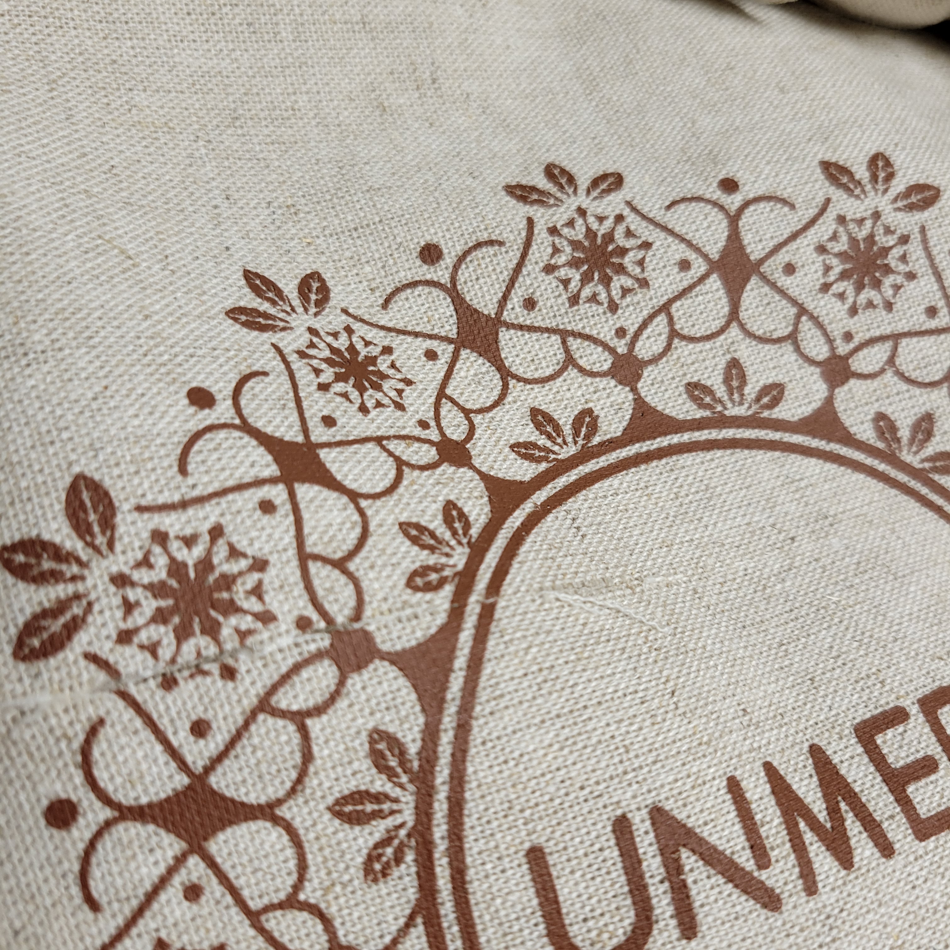 UNMERA Acupressure Mat & Pillow 5 pc Set Natural Eco Linen&Coconut Fiber Filling (8051861717230)