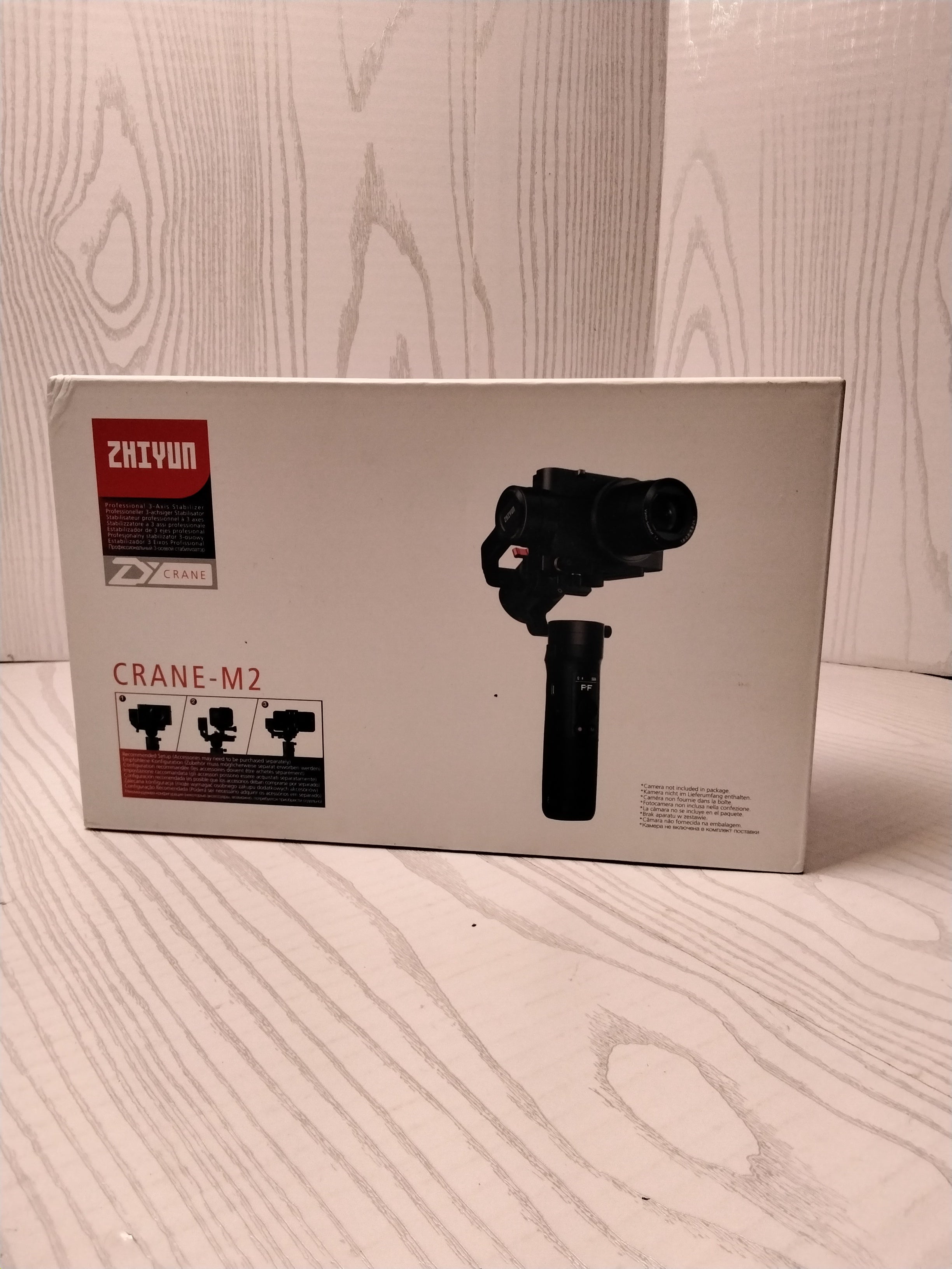 Zhiyun Crane-M2 3-Axis Gimbal for Compact Cameras, Smartphones and GoPro (7755747721454)