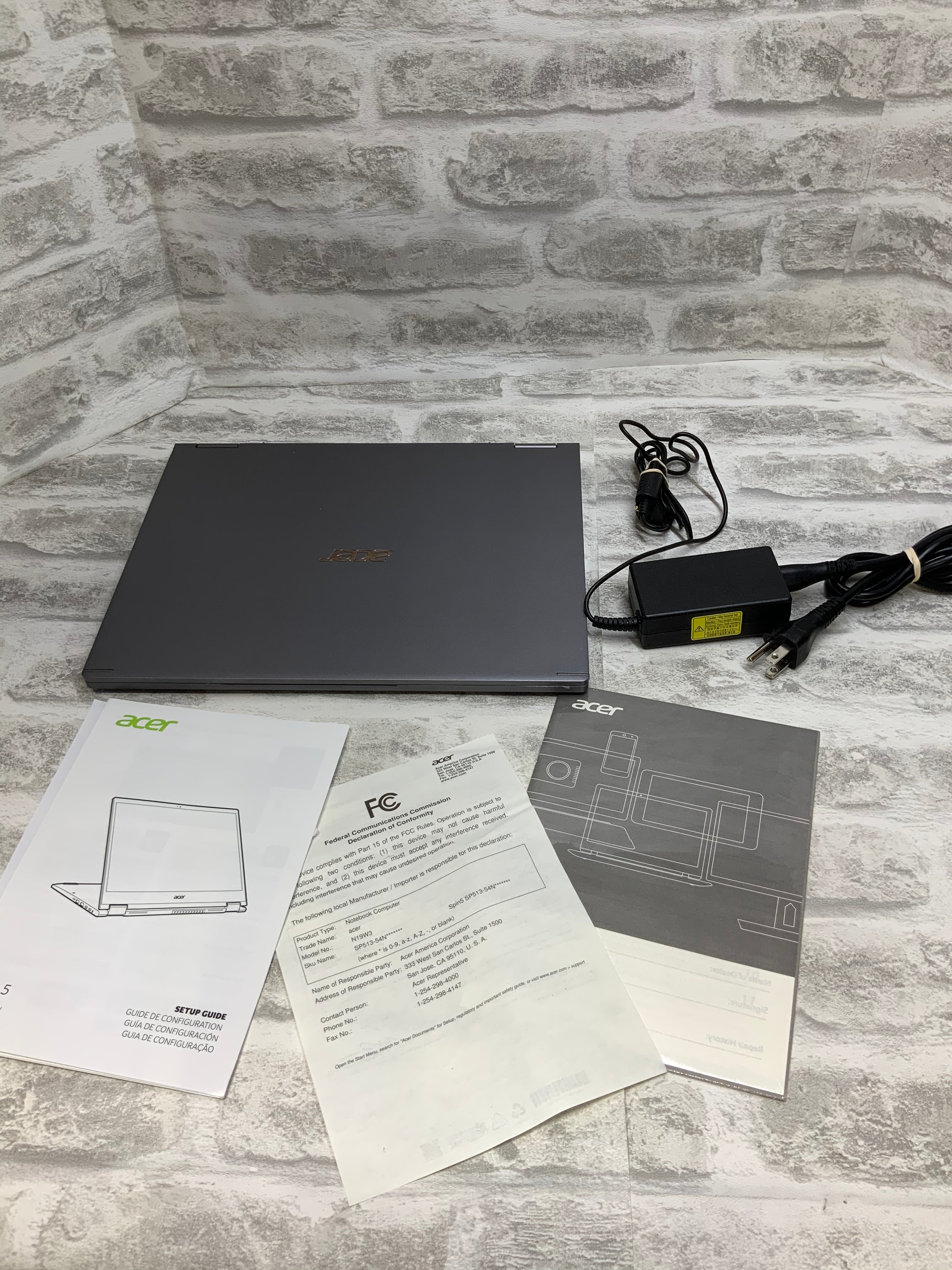 Acer Spin 5 Convertible Laptop- 16GB LPDDR4X Memory 512GB (7530612621550)