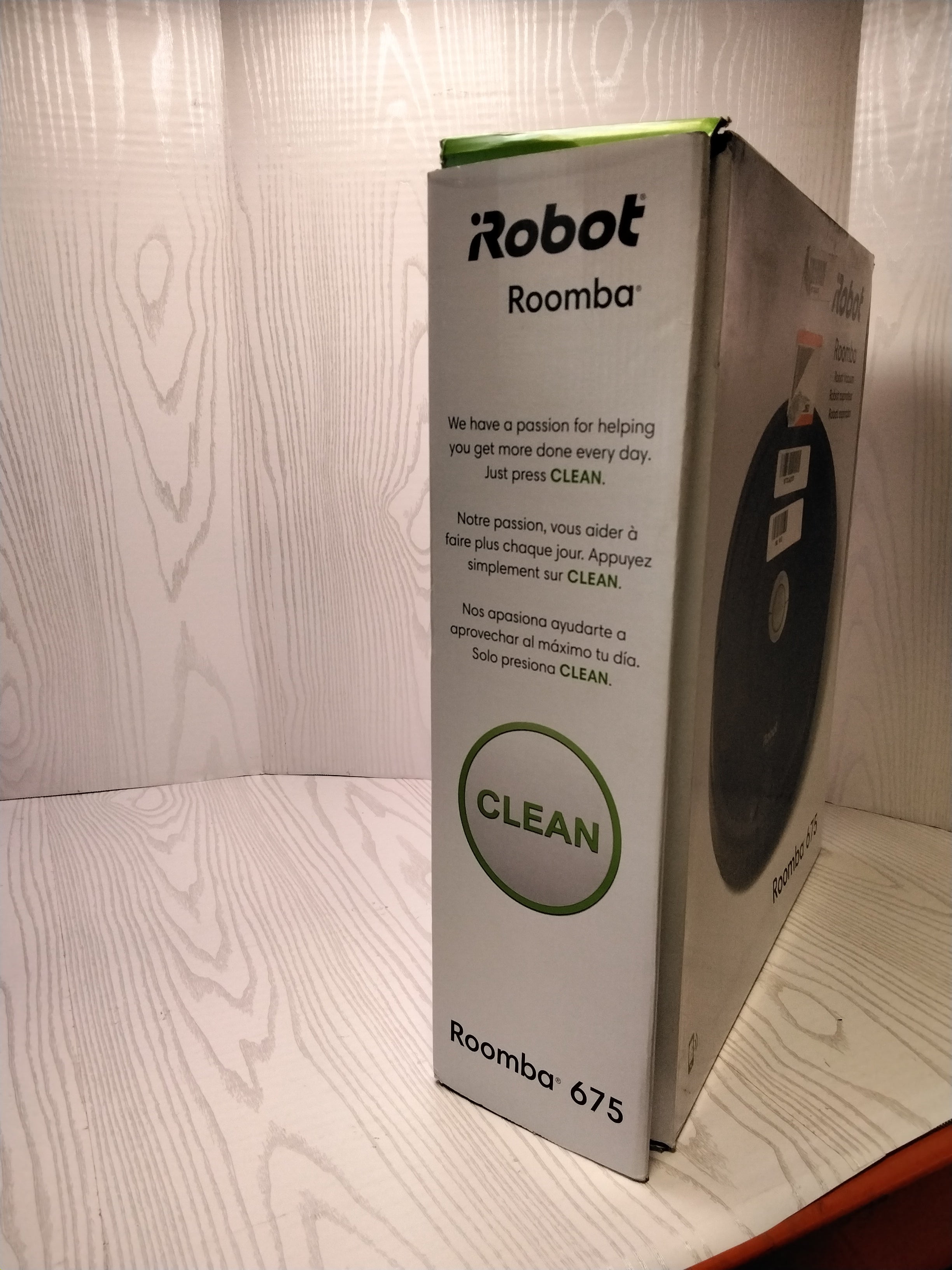 *BRAND NEW, SEALED* iRobot Roomba 675 Robot Vacuum-Wi-Fi Connectivity (7723606737134)