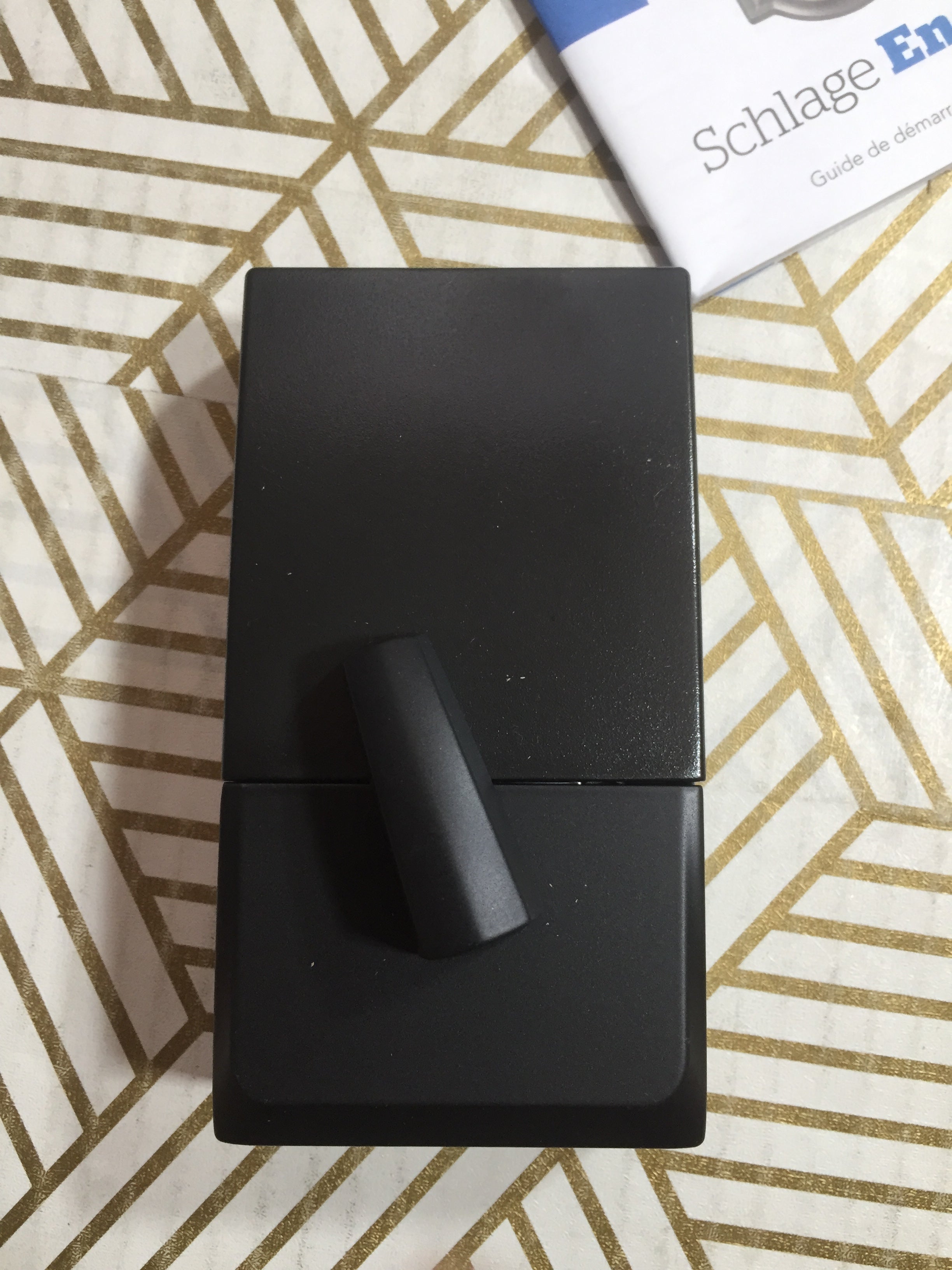 Schlage Encode Smart Wi-Fi Deadbolt with Century Trim in Matte Black *NEW* (8097497153774)