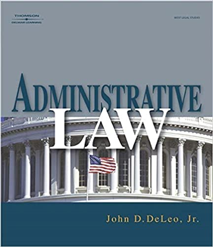Administrative Law (7550530420974)
