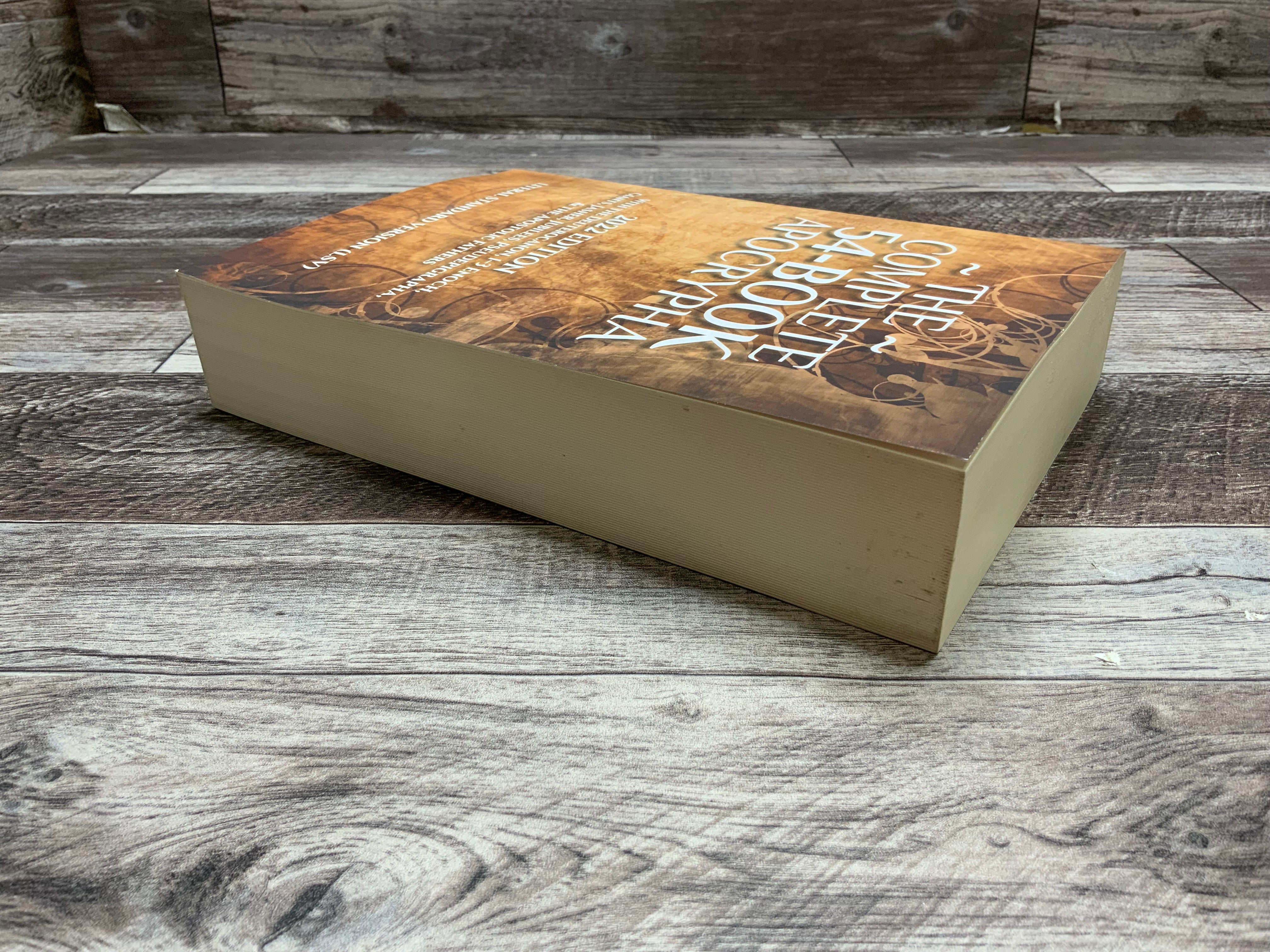 The Complete 54-Book Apocrypha: 2022 Edition With the Deuterocanon (8097775616238)