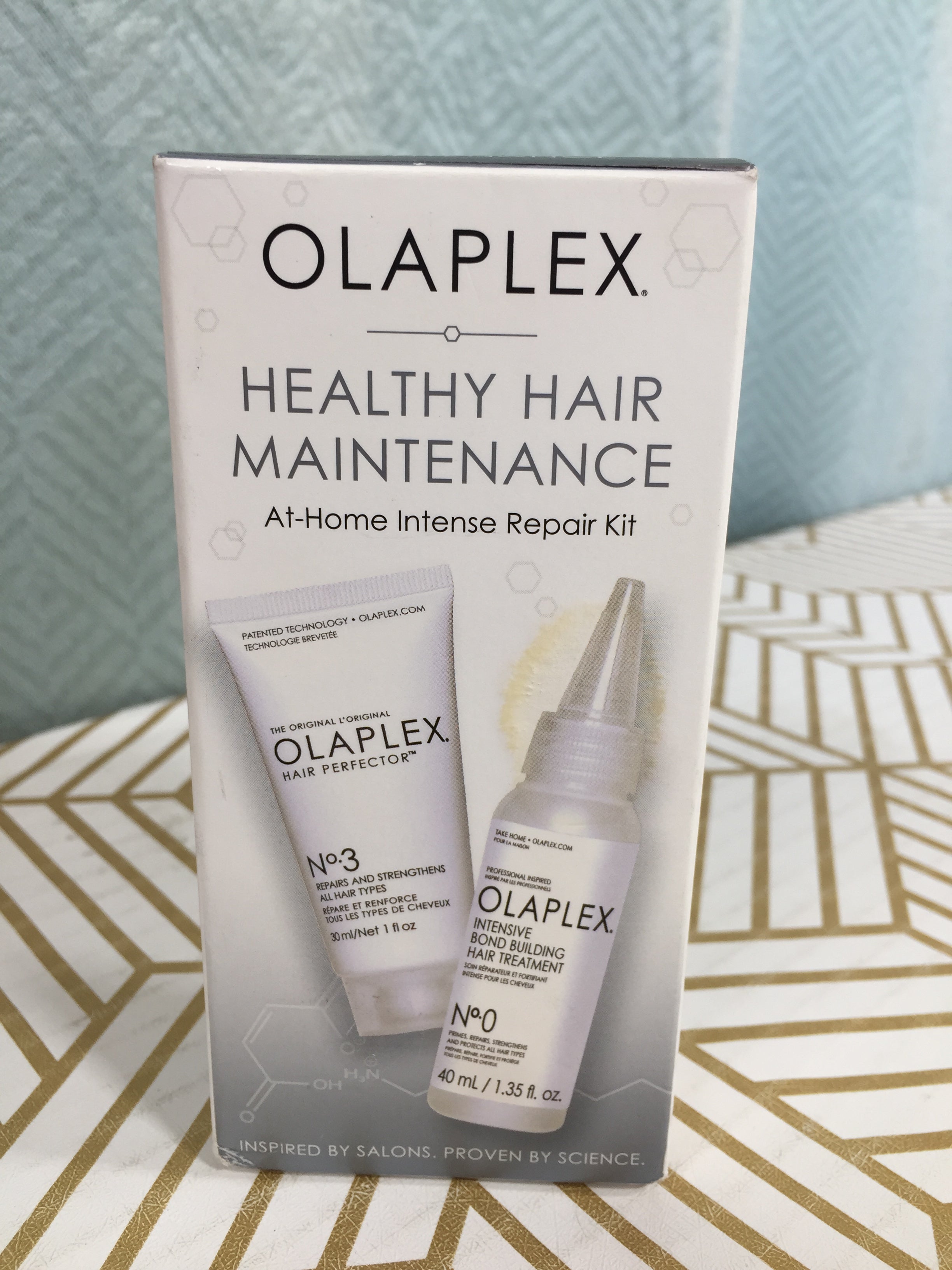 Olaplex Healthy Hair Maintenance At Home Intense Repair Kit