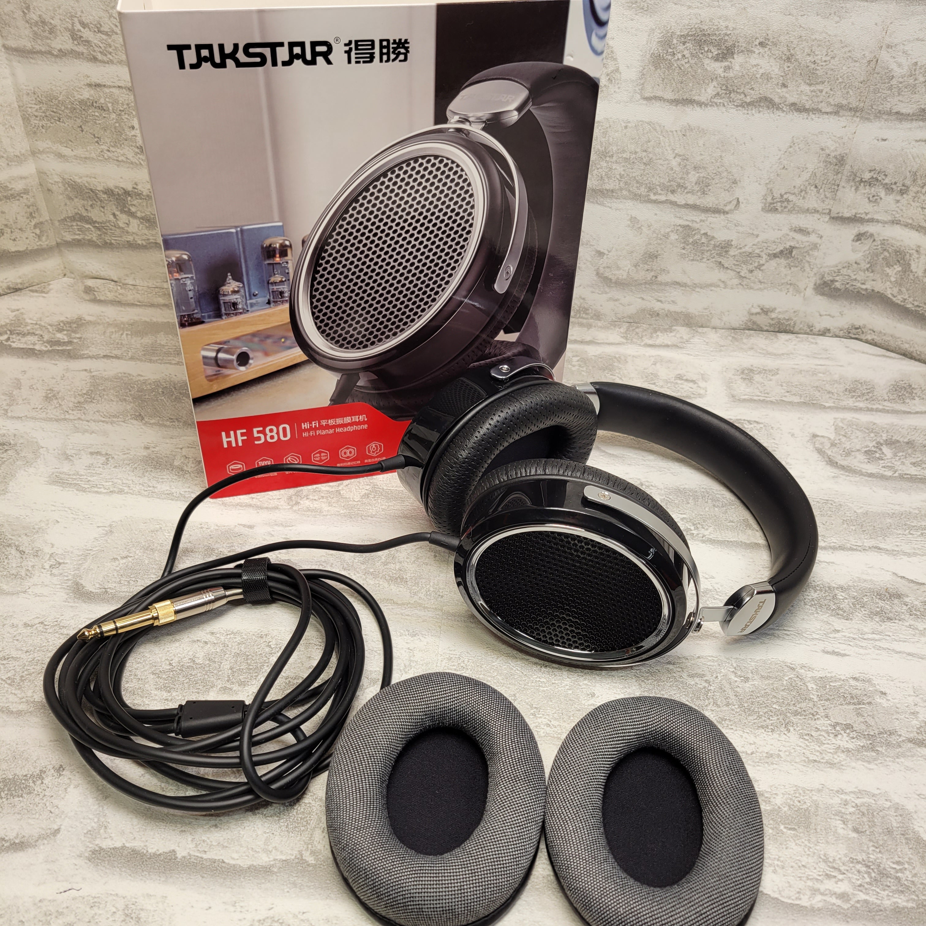 TAKSTAR Hi-Fi Headphones Wired  HF580 (7544260034798)