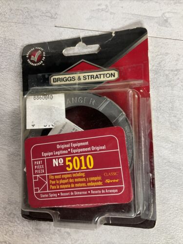 NOS Genuine Briggs and Stratton 490179 Starter Spring OEM (6922760945847)