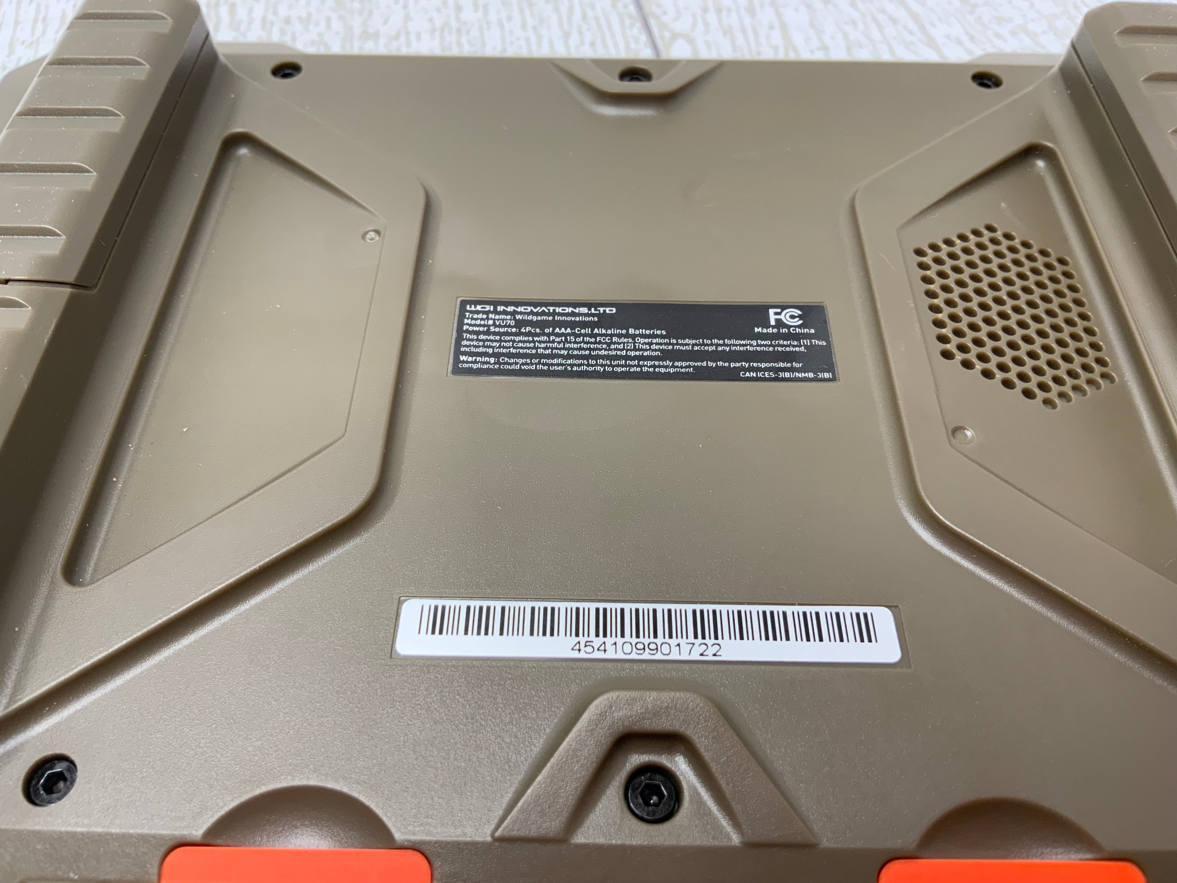 Wildgame Innovations Trail Tablet VU70 (SD Card Viewer) (7997541548270)