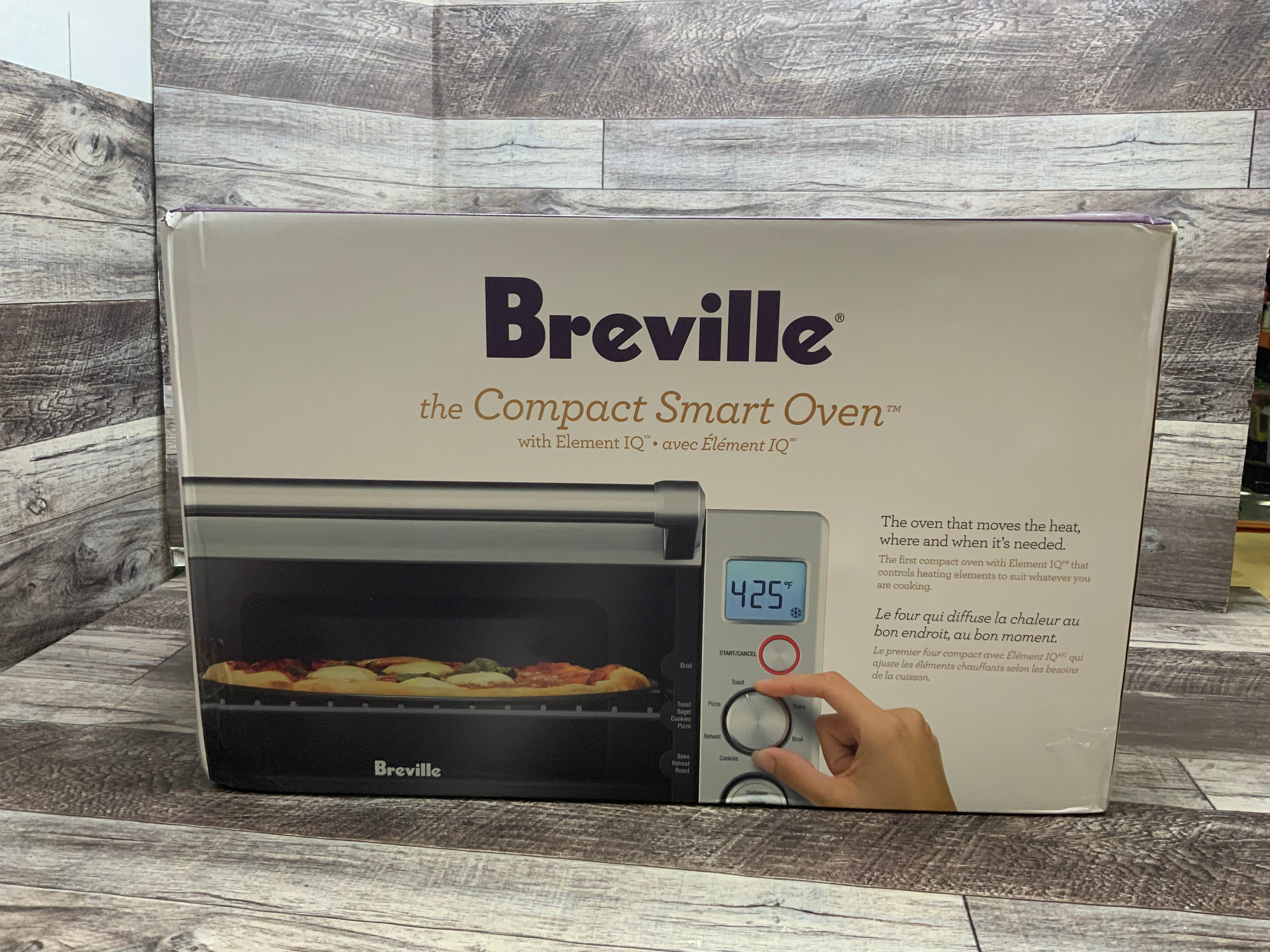 Backform Für Breville Compact Smart Ofen – 25,4x25,4 Cm, Lebensmittelecht, Spülmaschinenfest, Antihaftbeschichtet