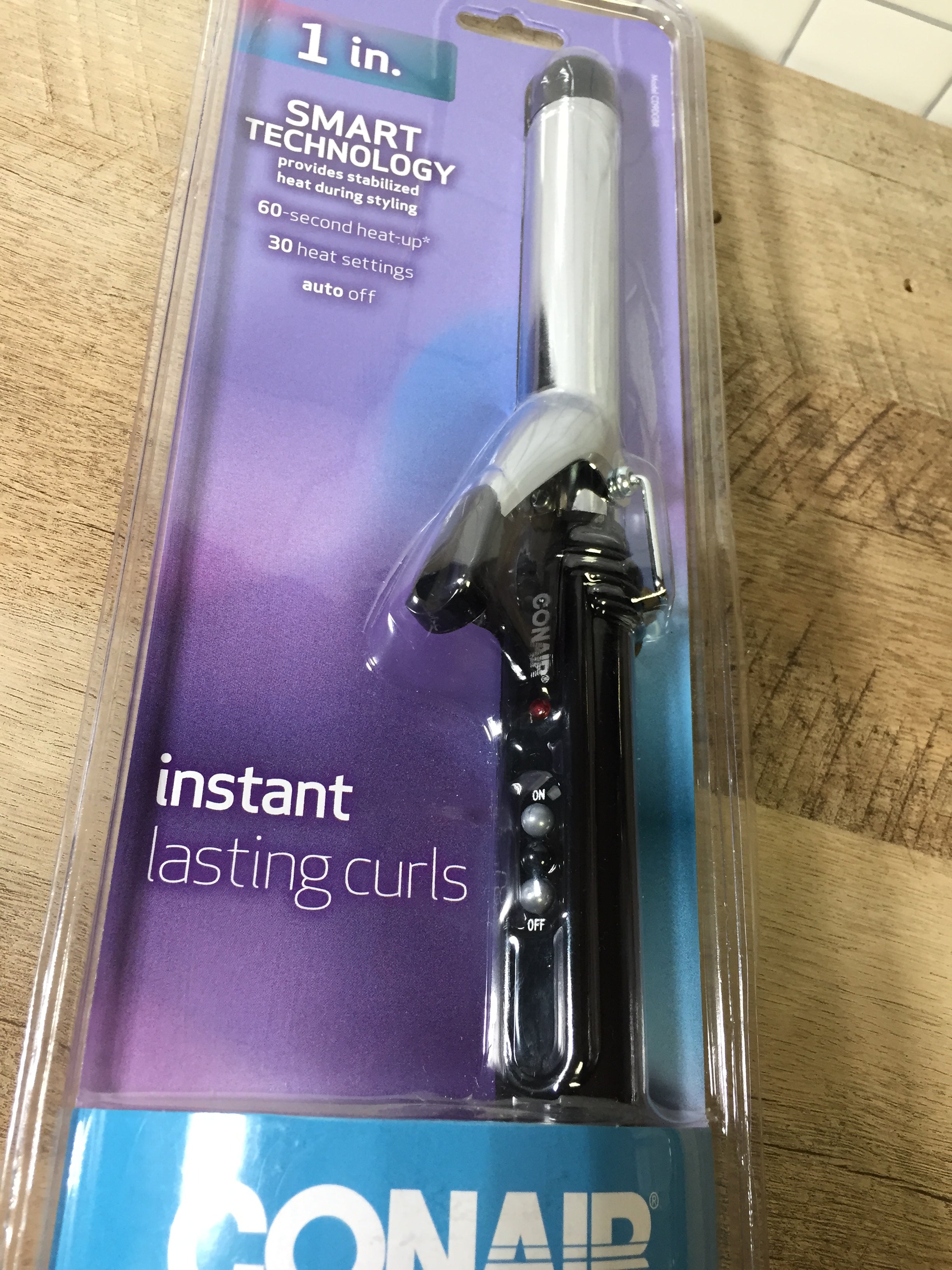 1 Inch Conair Instant Heat Curling Iron | Smart Technology (6930483577015)