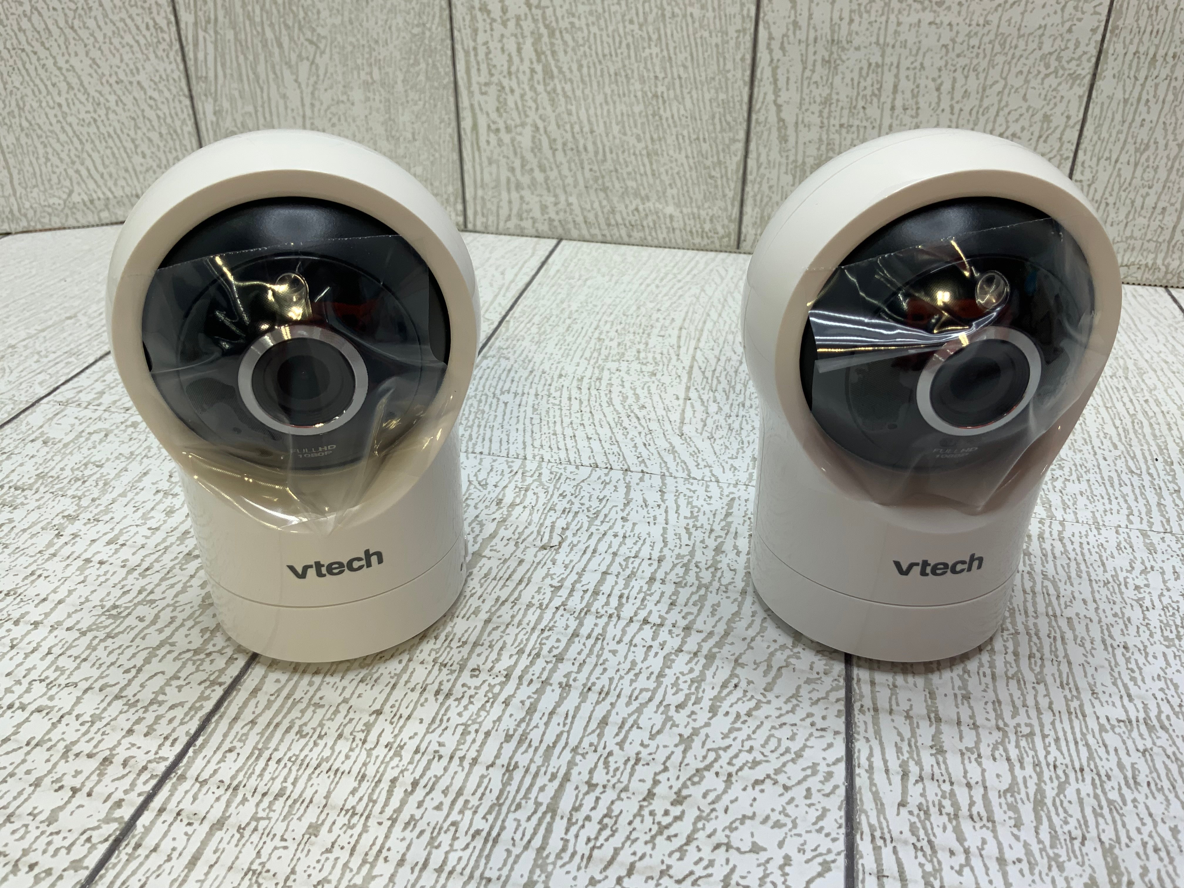 VTech RM77642HD 1080p Smart WiFi Remote Access 2 Camera BabyMonitor