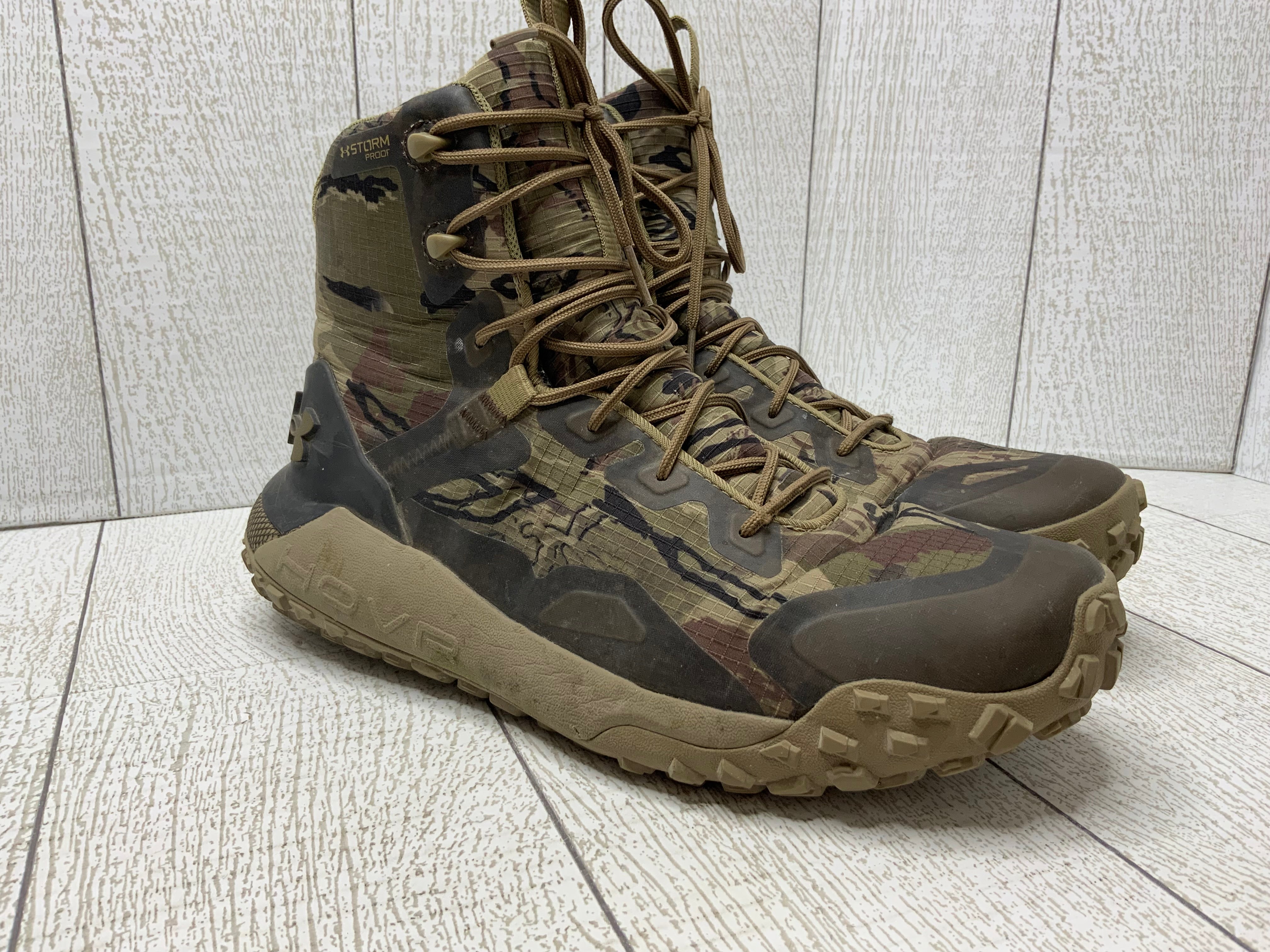 Under Armour Unisex-Adult HOVR Dawn Wp Hiking Boot **Size 10** (7997644210414)