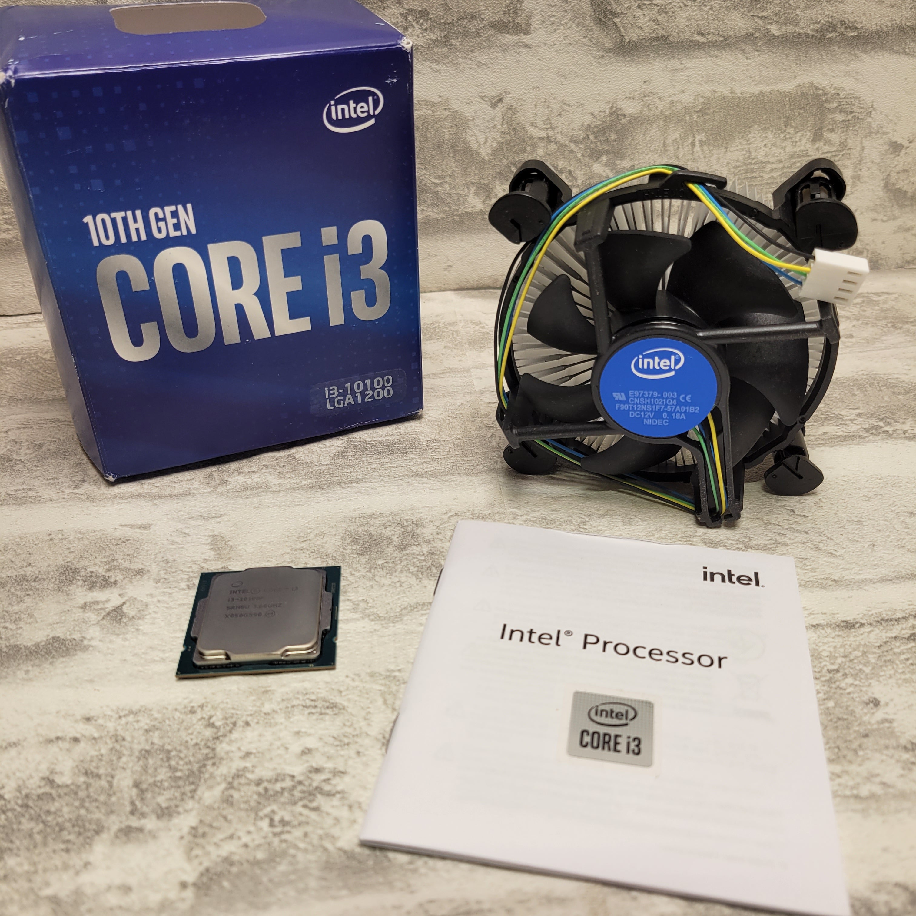 Intel Core i3-10100 Desktop Processor 4 Cores up to 4.3 GHz  LGA1200 (7607941890286)