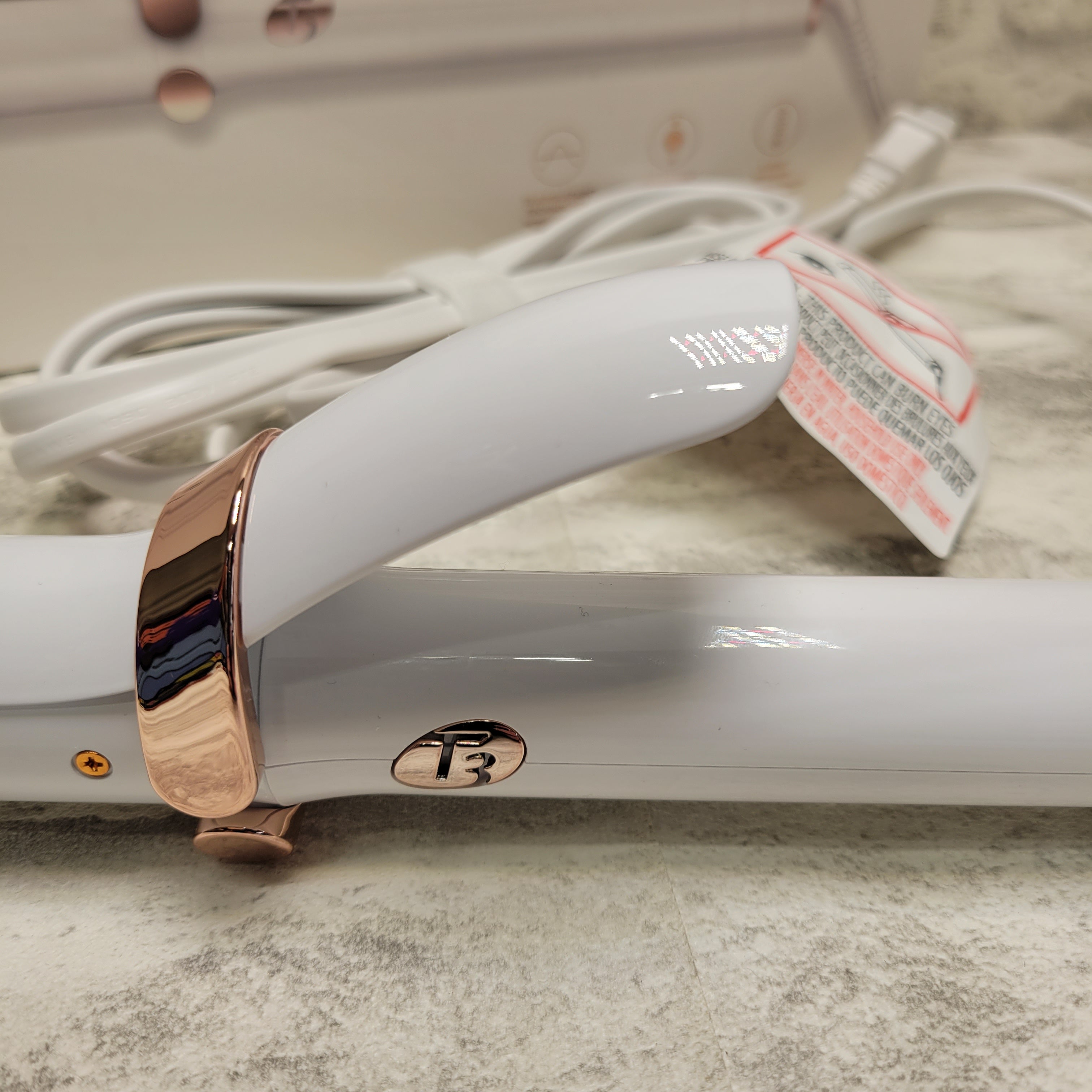 T3 - SinglePass Curling Iron Ceramic, 1 1/4