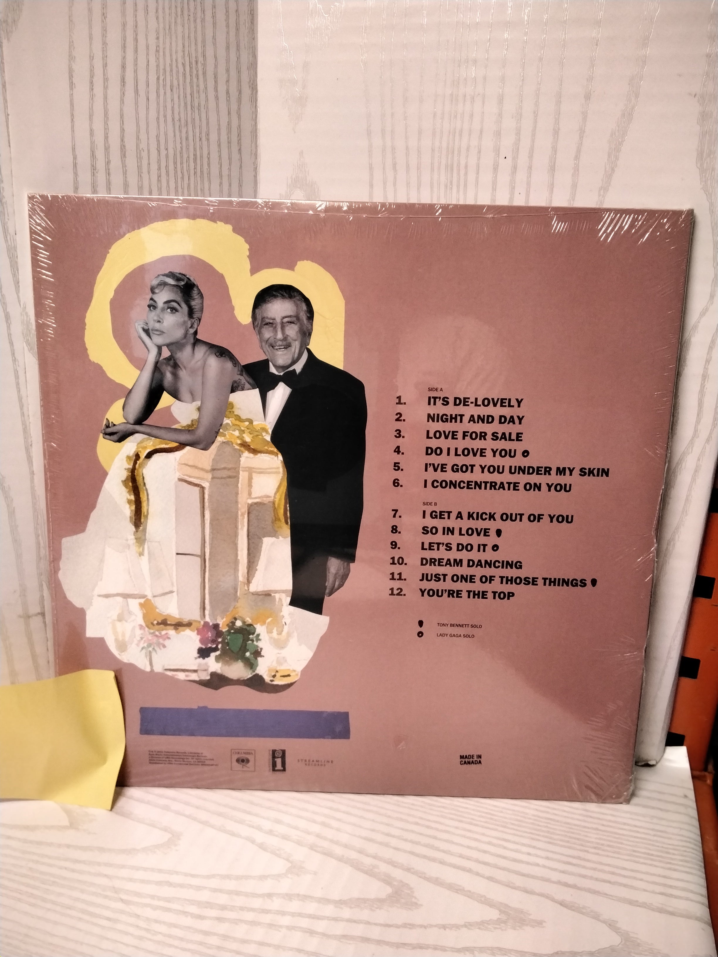 Tony Bennett & Lady Gaga - Love For Sale Vinyl (7861646885102)