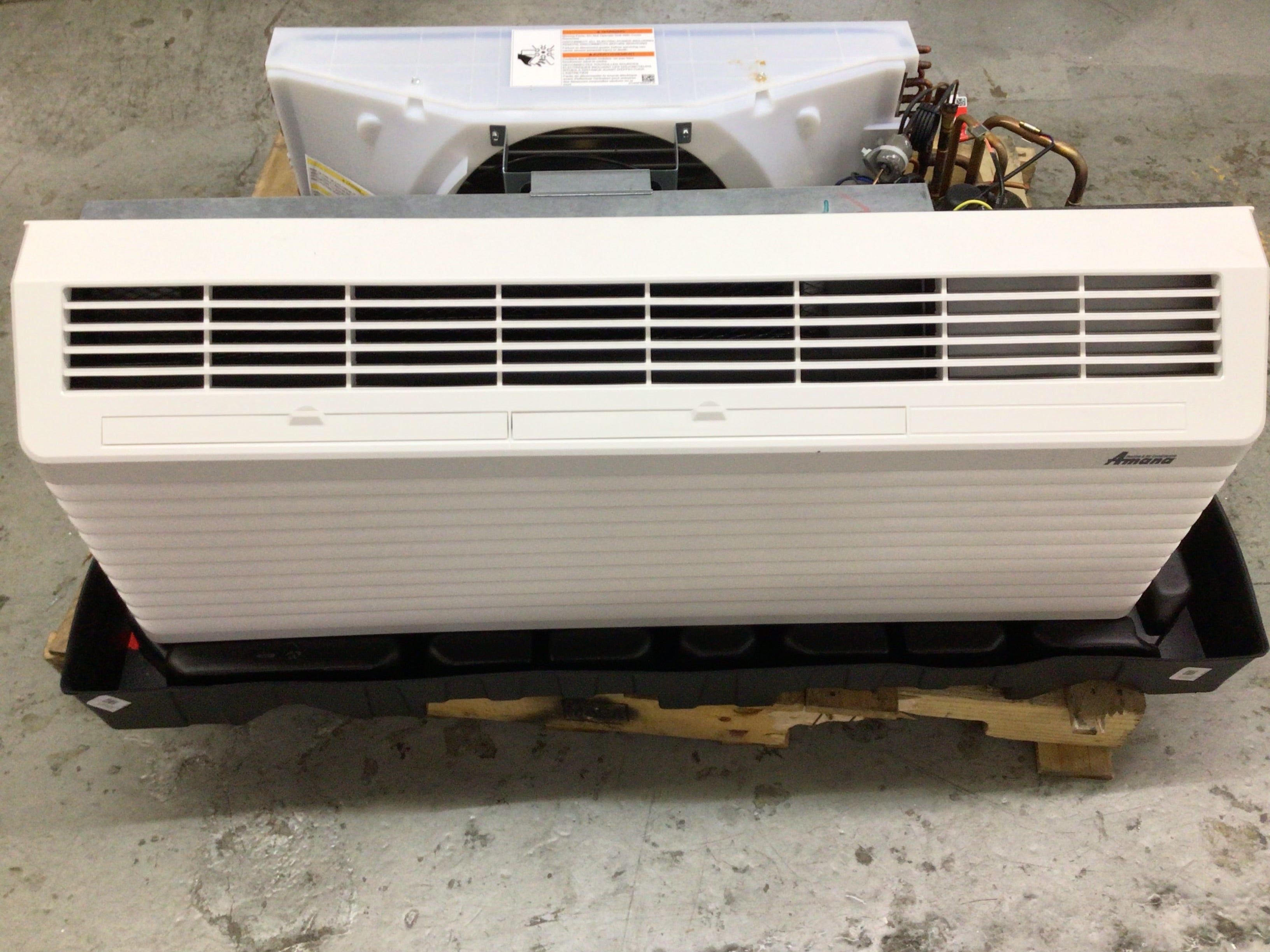 Amana PTH123J35AXXX 12000 BTU Air Conditioner with Heat Pump R32 3.5 kW 20 Amp (8128555909358)
