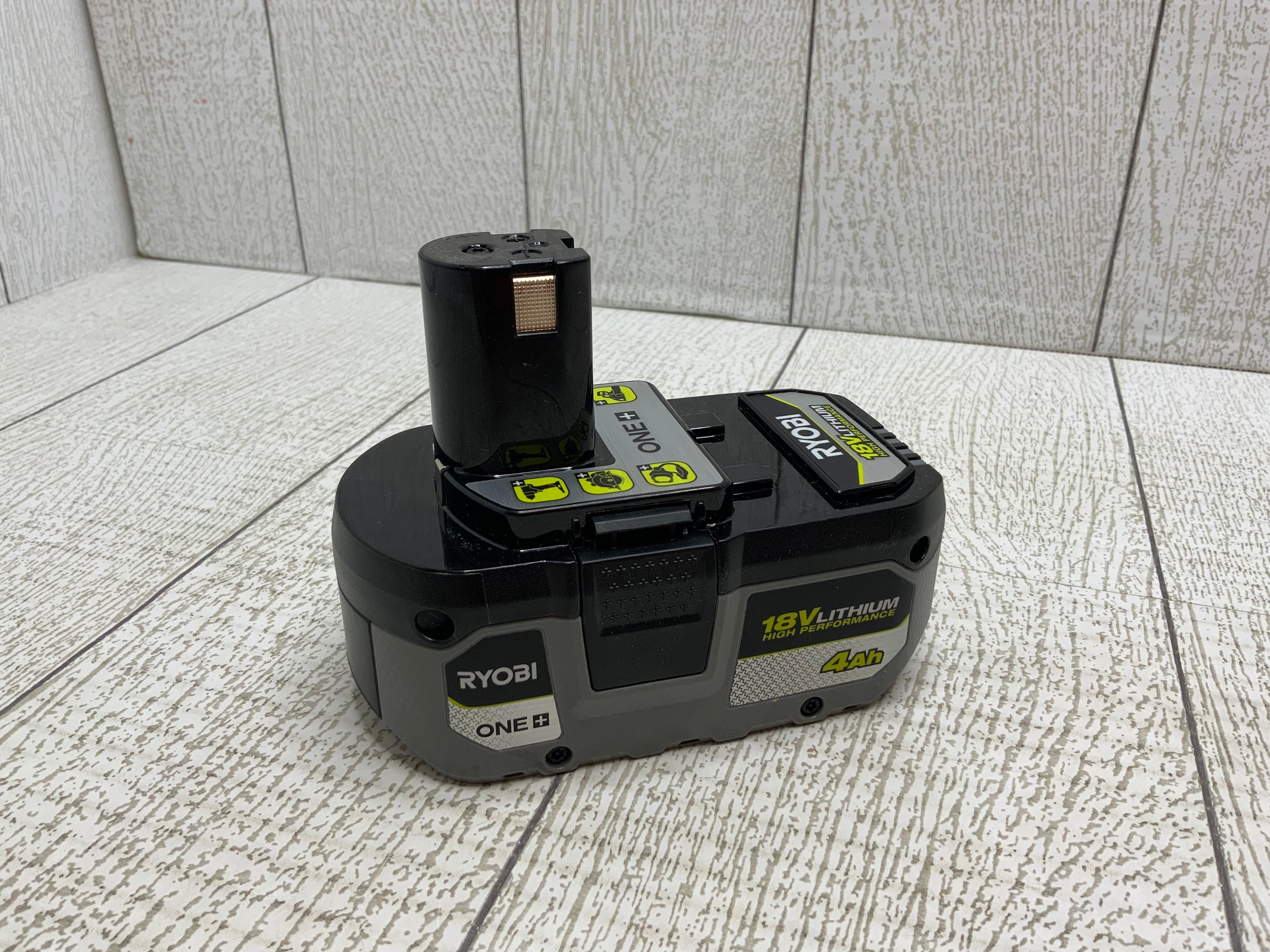 Ryobi PBP005 ONE+ 18V Lithium-Ion 4.0 Ah Battery (8052219773166)