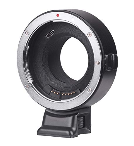 VILTROX EF-FX1 Auto Focusing Lens Adapter for Canon EF/EF-S Lenses (7885872136430)