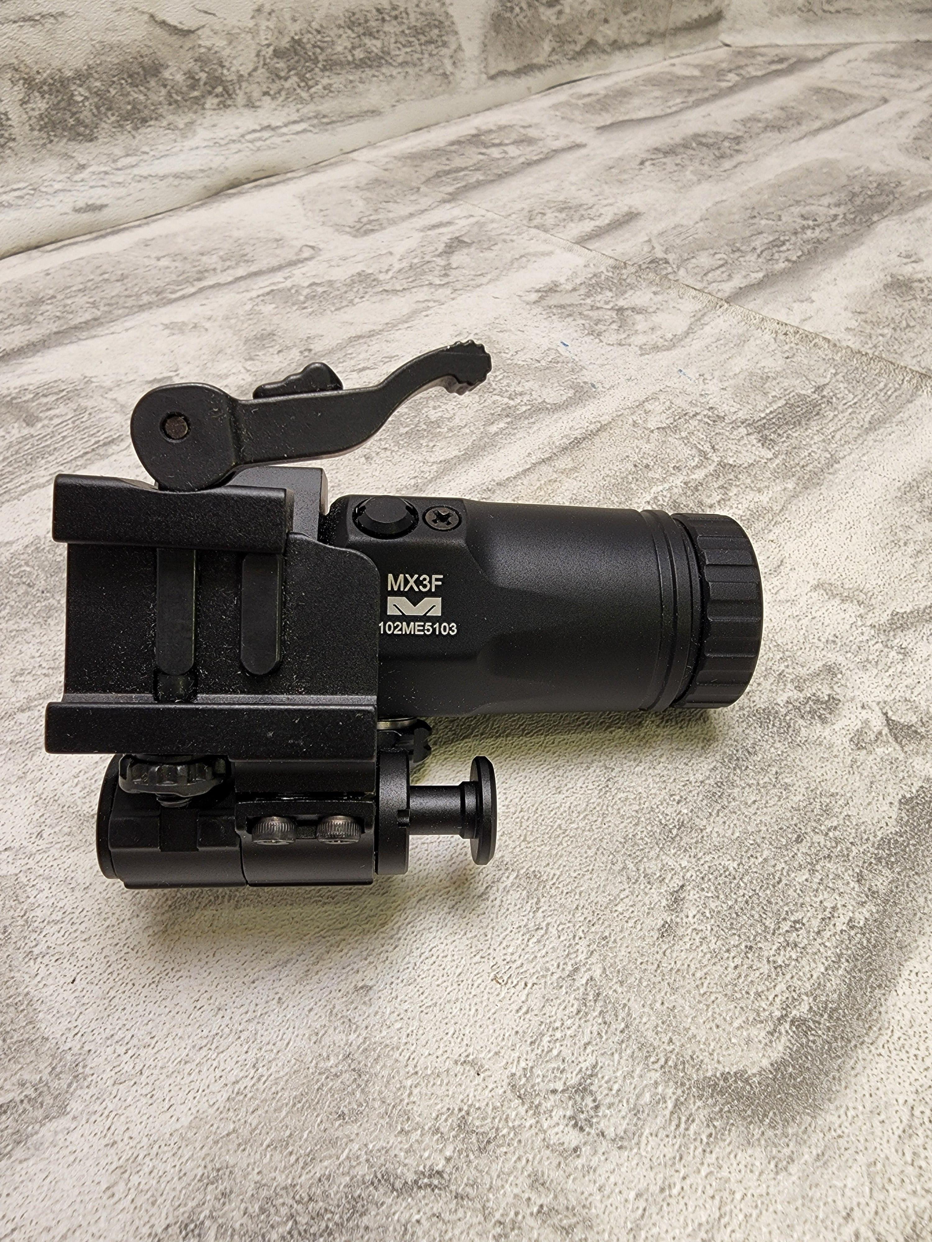 Meprolight, 3X Magnifier, Reflex/Red Dot Sights with Built-in Flip Mount (7618420670702)