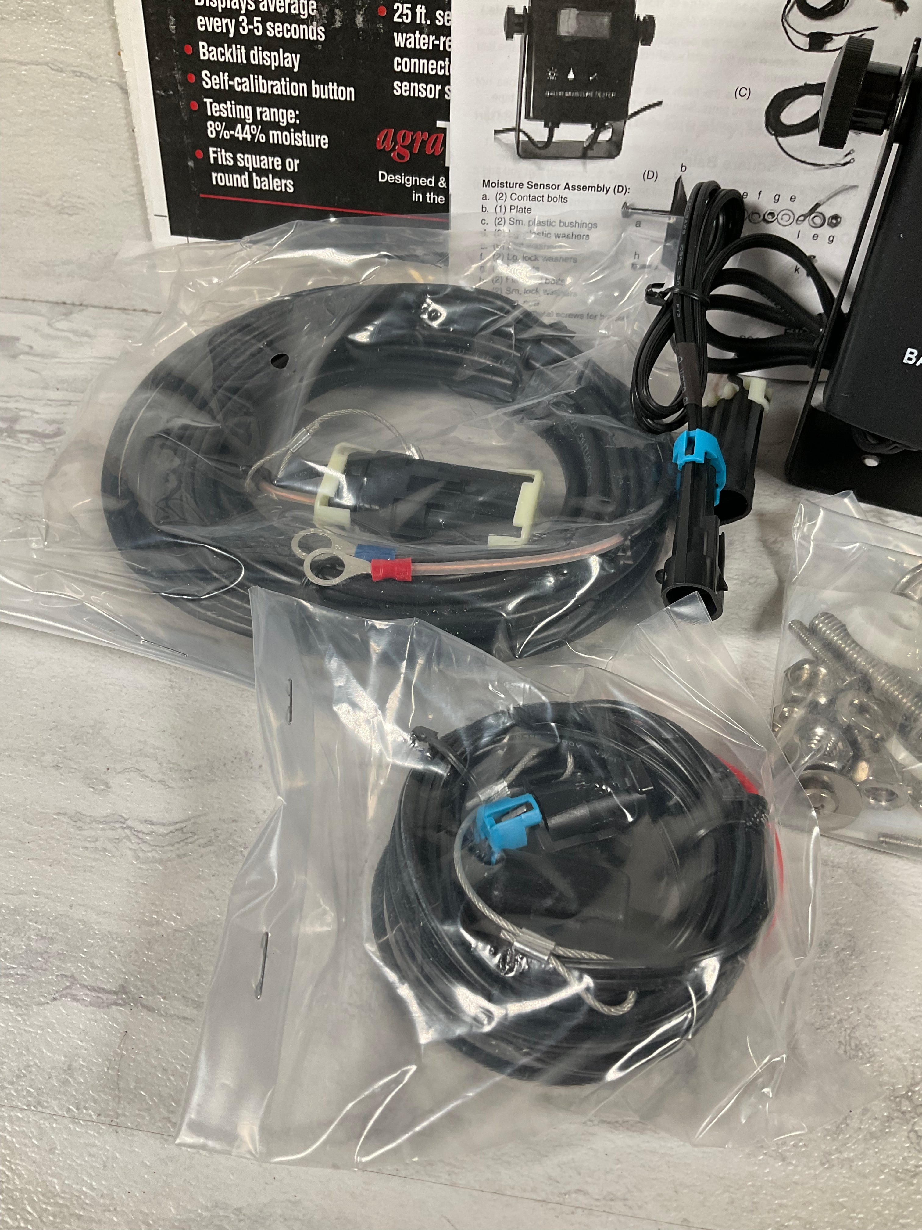 AgraTronix, 07150, BHT-1 Baler-Mounted Hay Moisture Meter (6979925704887)