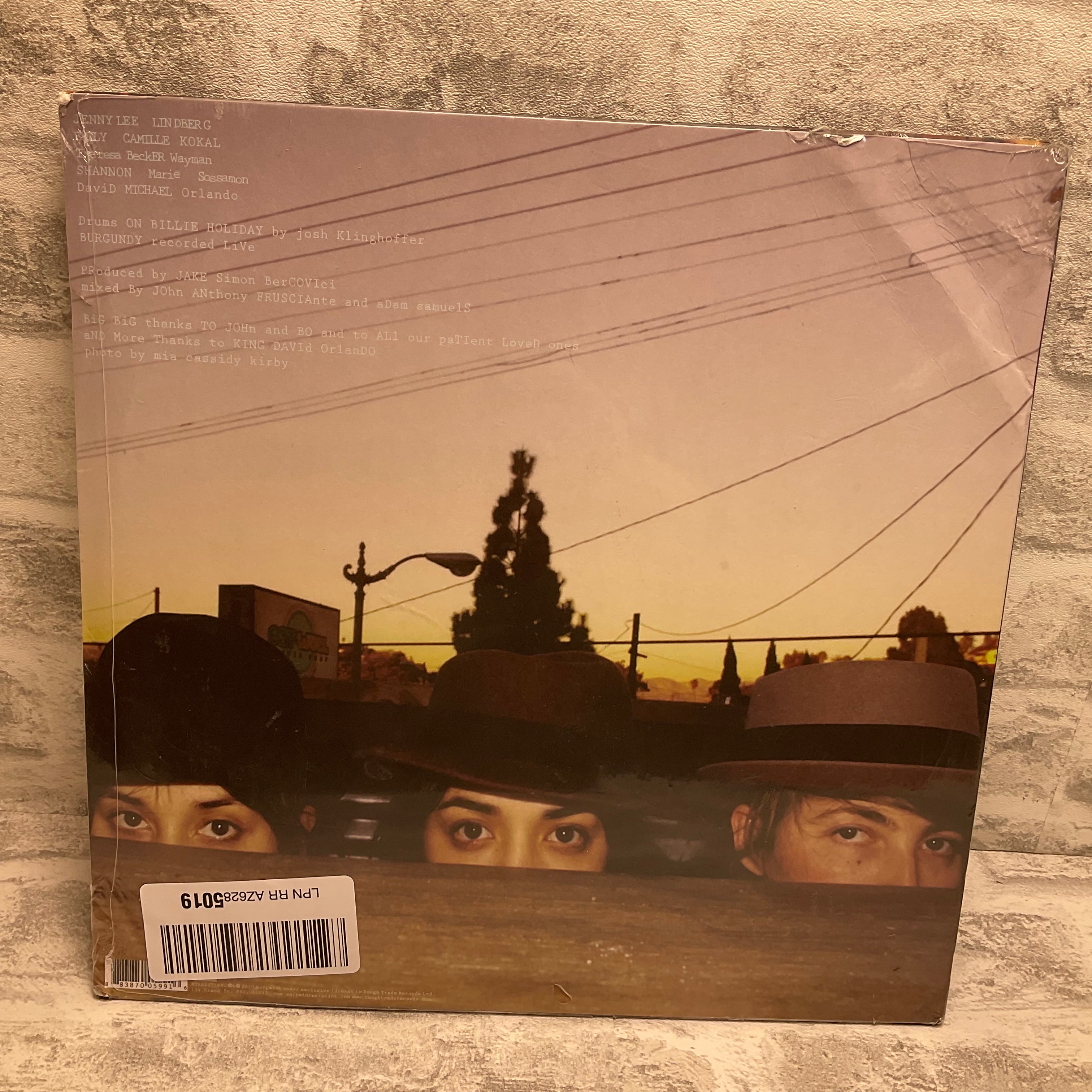 Warpaint - Exquisite Corpse (Vinyl, LP) (7531551424750)