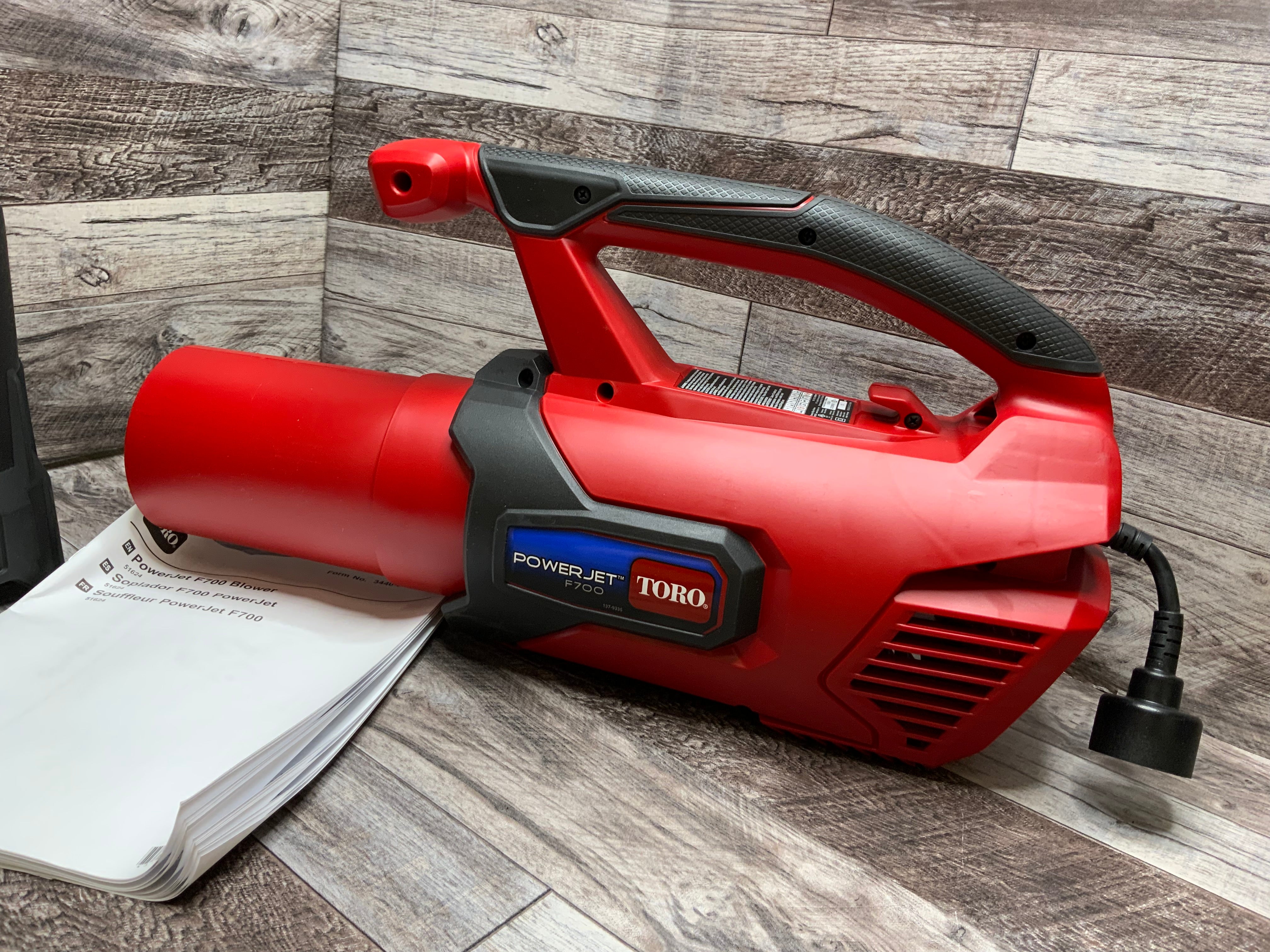 TORO 51624 Power Jet Handheld Leaf Blower F700 (8158199808238)