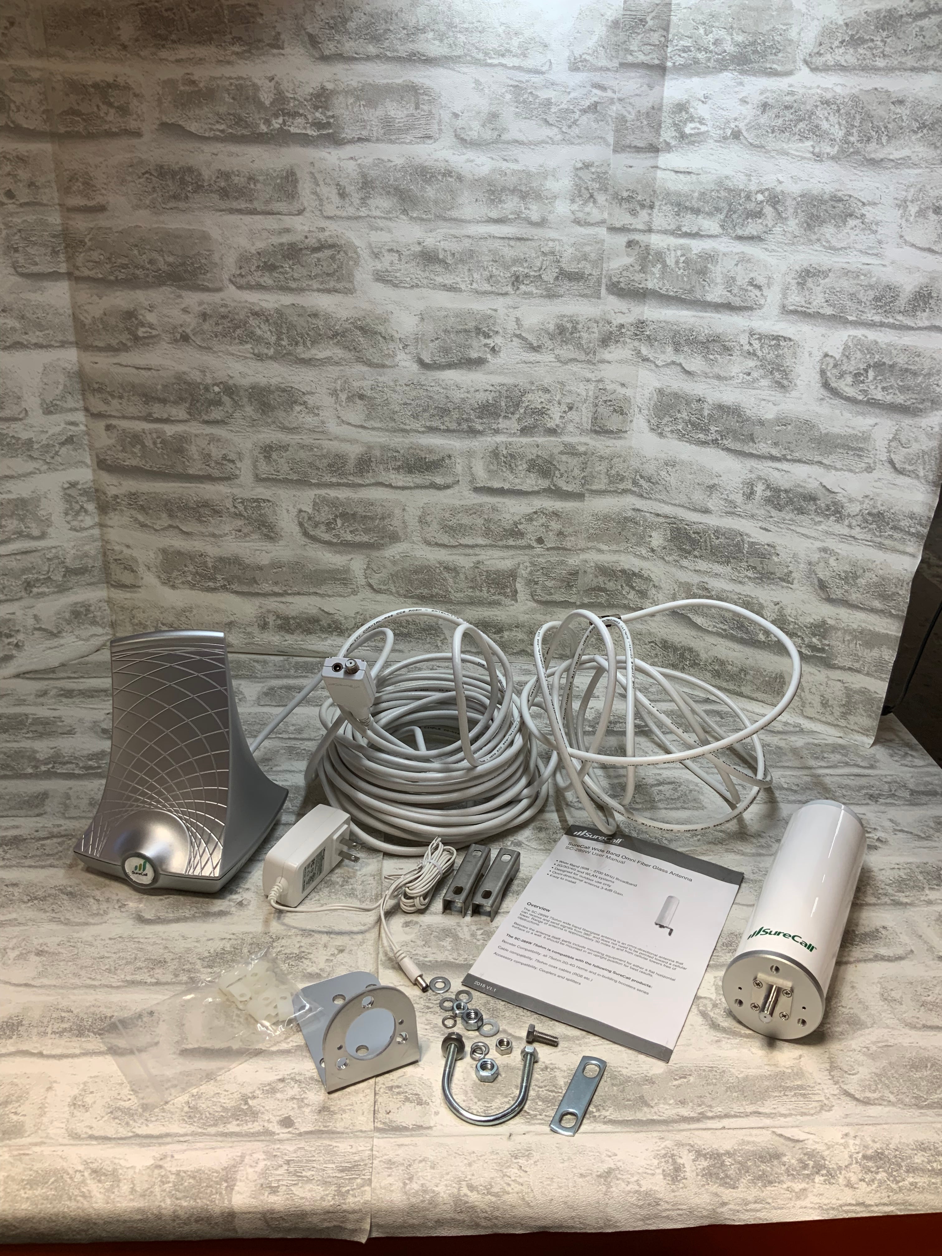 SureCall Flare Cell Signal Booster for Home up to 2500 sq ft (7568753623278)