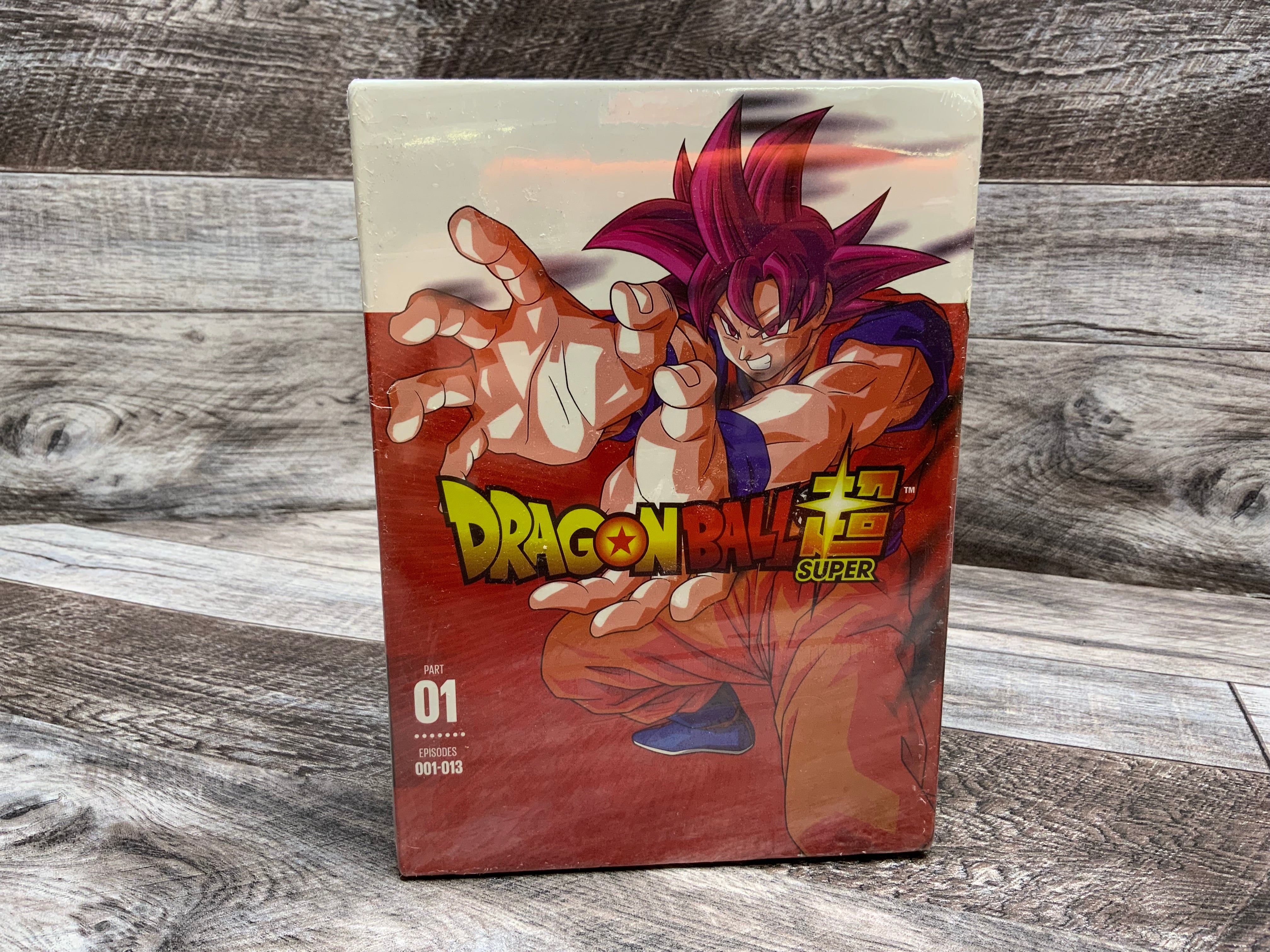 Dragon Ball Z Super DVD Complete Series (Part 1-4 Episodes 001-052) (8147594707182)