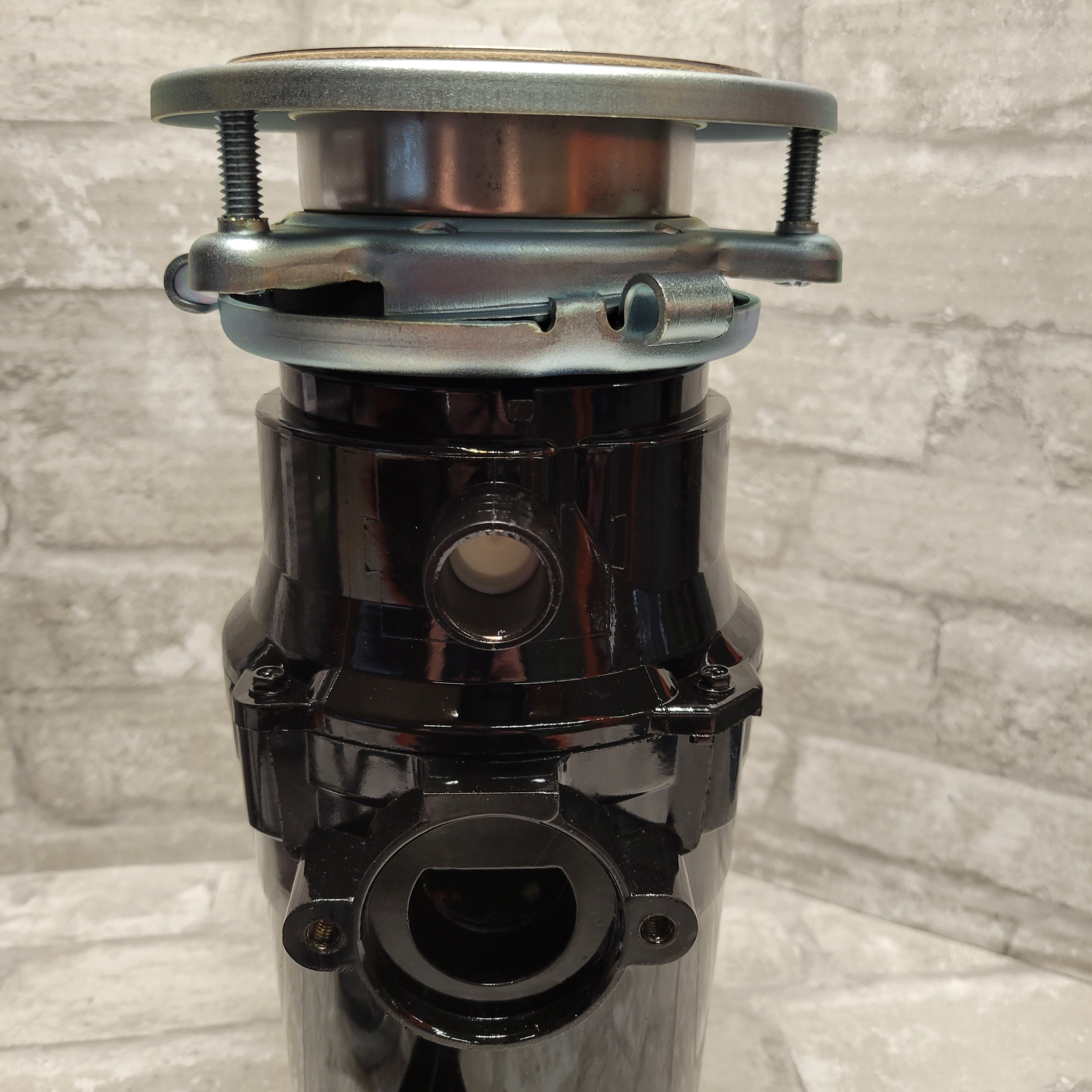 Waste Maid 1/2 HP Standard Kitchen Garbage Disposal, Attached Power Cord (8020756758766)